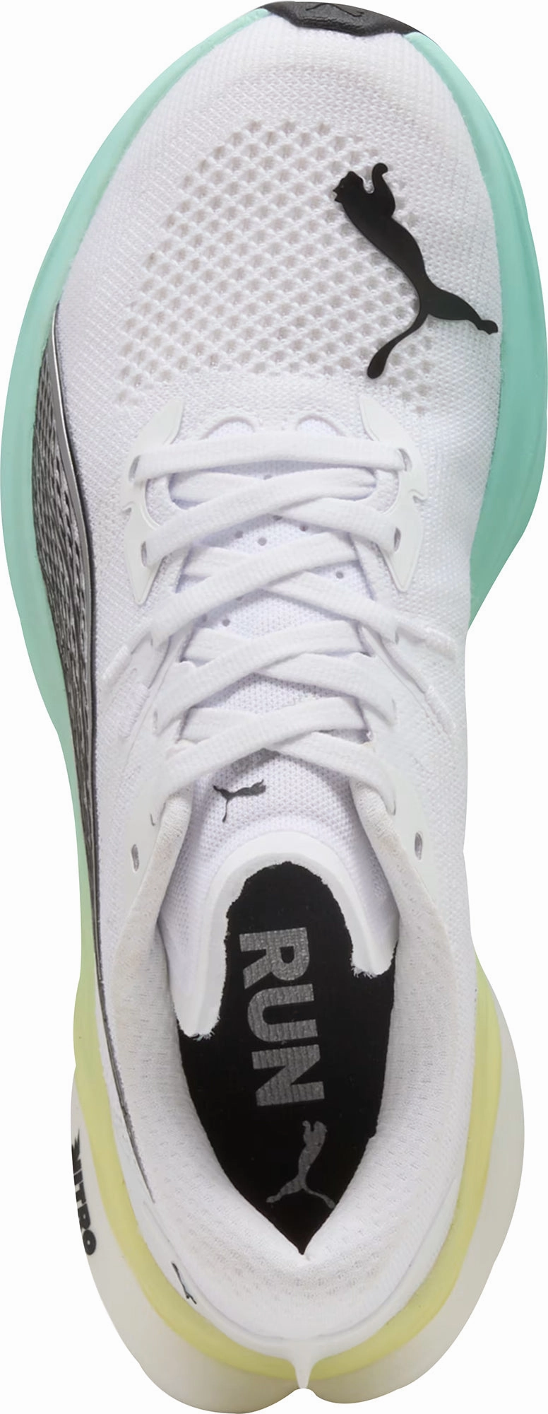 Puma Deviate Nitro 3 Womens Running Shoes - White Elite Speed Runners