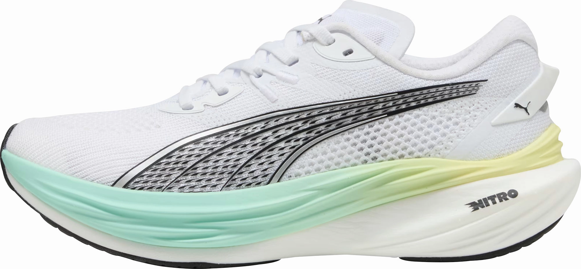 Puma Deviate Nitro 3 Womens Running Shoes - White Puma Deviate Nitro design
