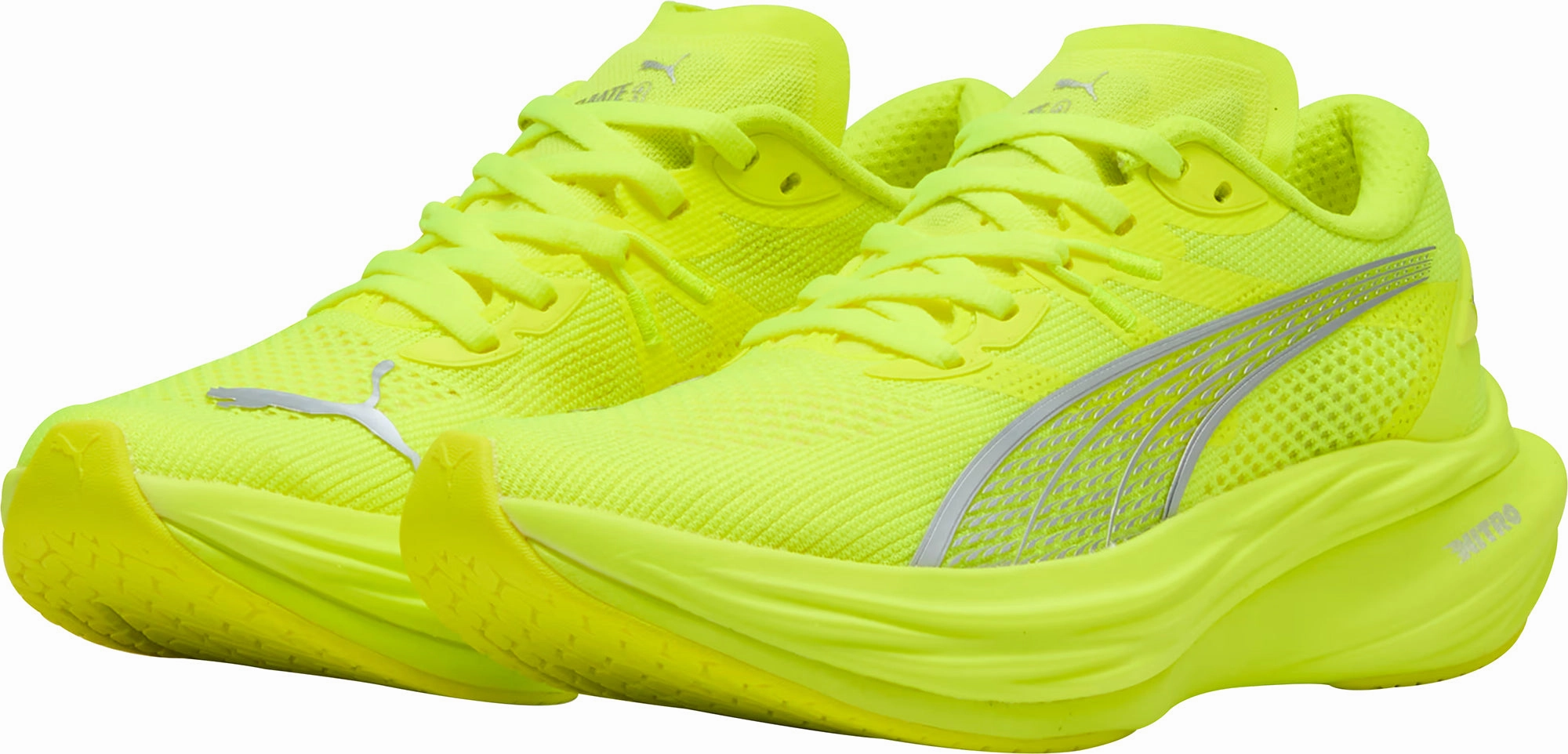 Puma Deviate Nitro 3 Womens Running Shoes - Yellow Elite Speed Runners