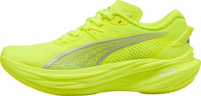 Puma Deviate Nitro 3 Womens Running Shoes - Yellow Puma Deviate Nitro design
