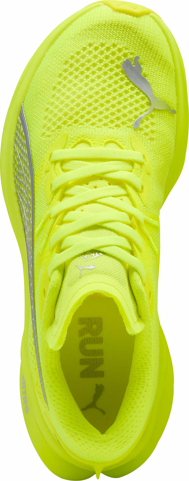 Puma Deviate Nitro 3 Womens Running Shoes - Yellow Elite Speed Runners