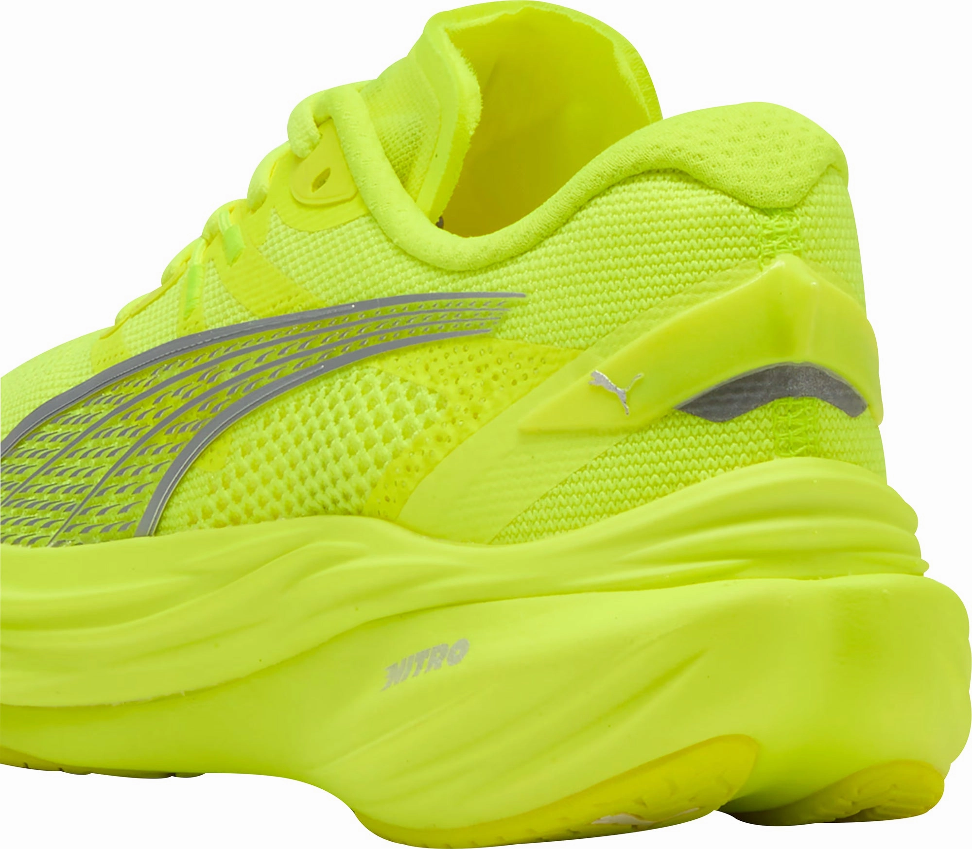 Puma Deviate Nitro 3 Womens Running Shoes - Yellow Elite Speed Runners
