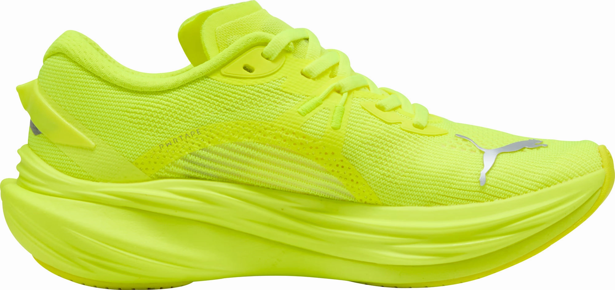 Puma Deviate Nitro 3 Womens Running Shoes - Yellow Elite Speed Runners