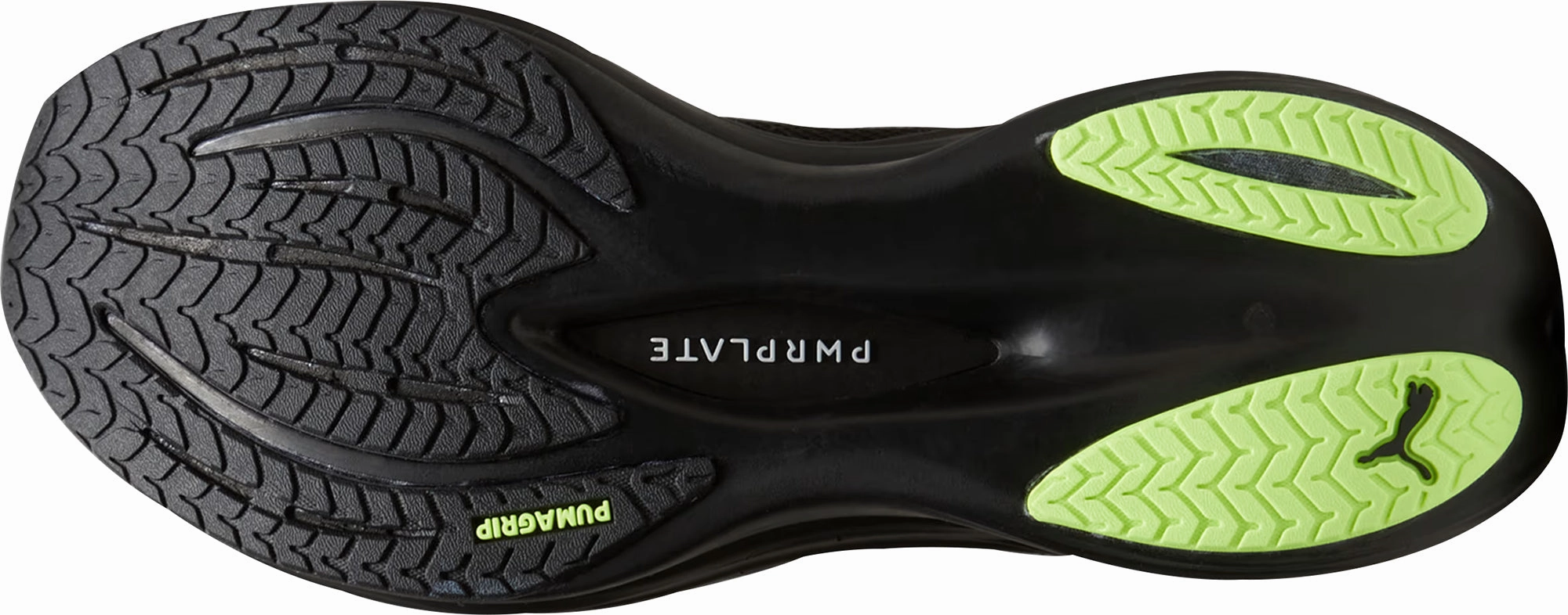 Puma Deviate Nitro 3 WTR  Mens Running Shoes - Black Elite Speed Runners