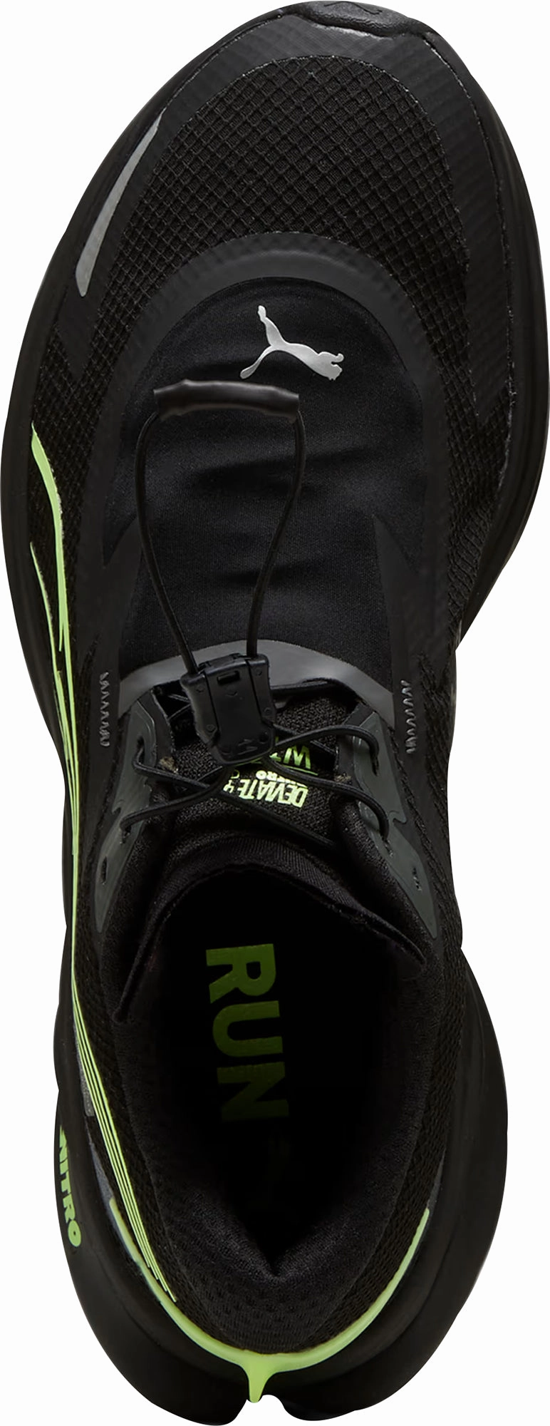 Puma Deviate Nitro 3 WTR  Womens Running Shoes - Black Elite Speed Runners