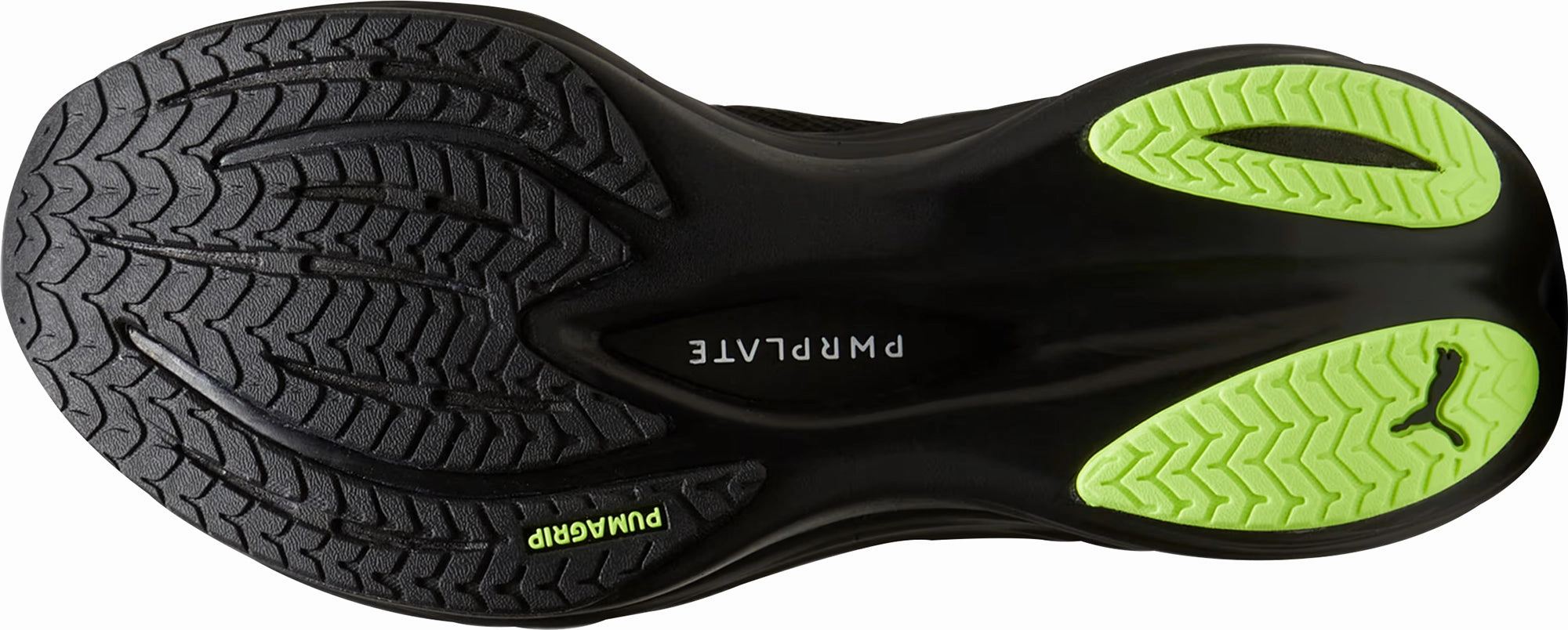 Puma Deviate Nitro 3 WTR  Womens Running Shoes - Black Elite Speed Runners