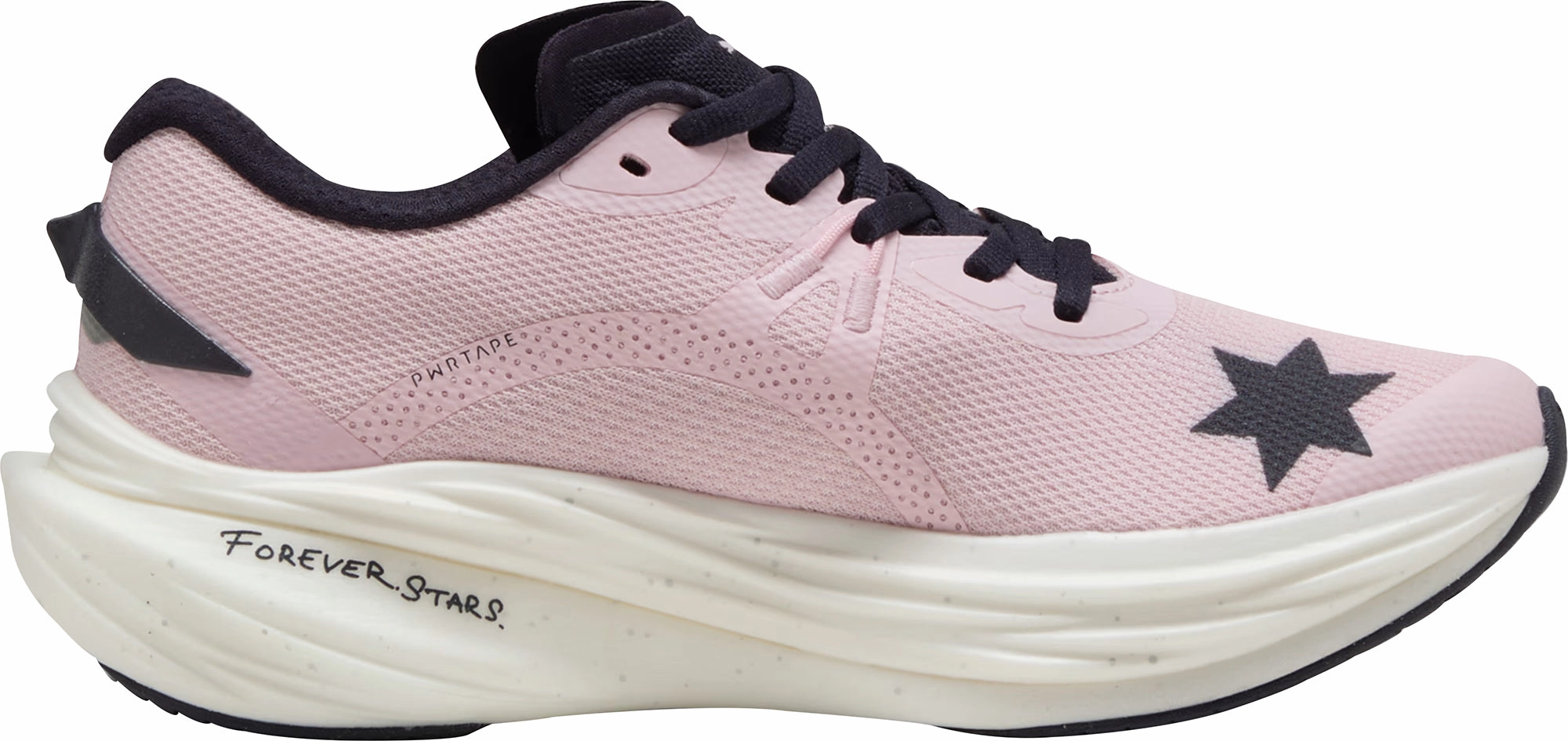 Puma Deviate Nitro 3 X SAYSKY Mens Running Shoes - Pink Elite Speed Runners