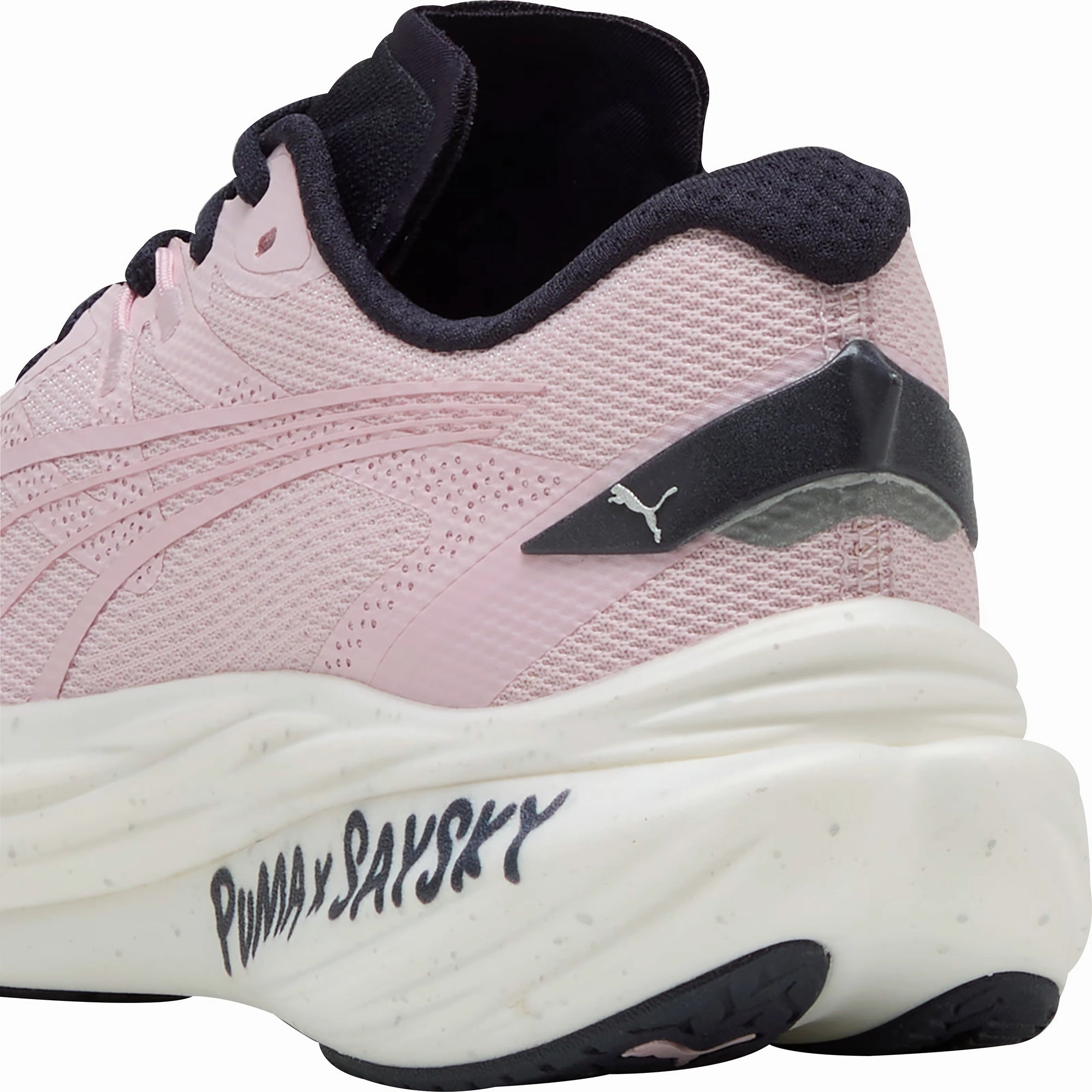 Puma Deviate Nitro 3 X SAYSKY Mens Running Shoes - Pink Elite Speed Runners