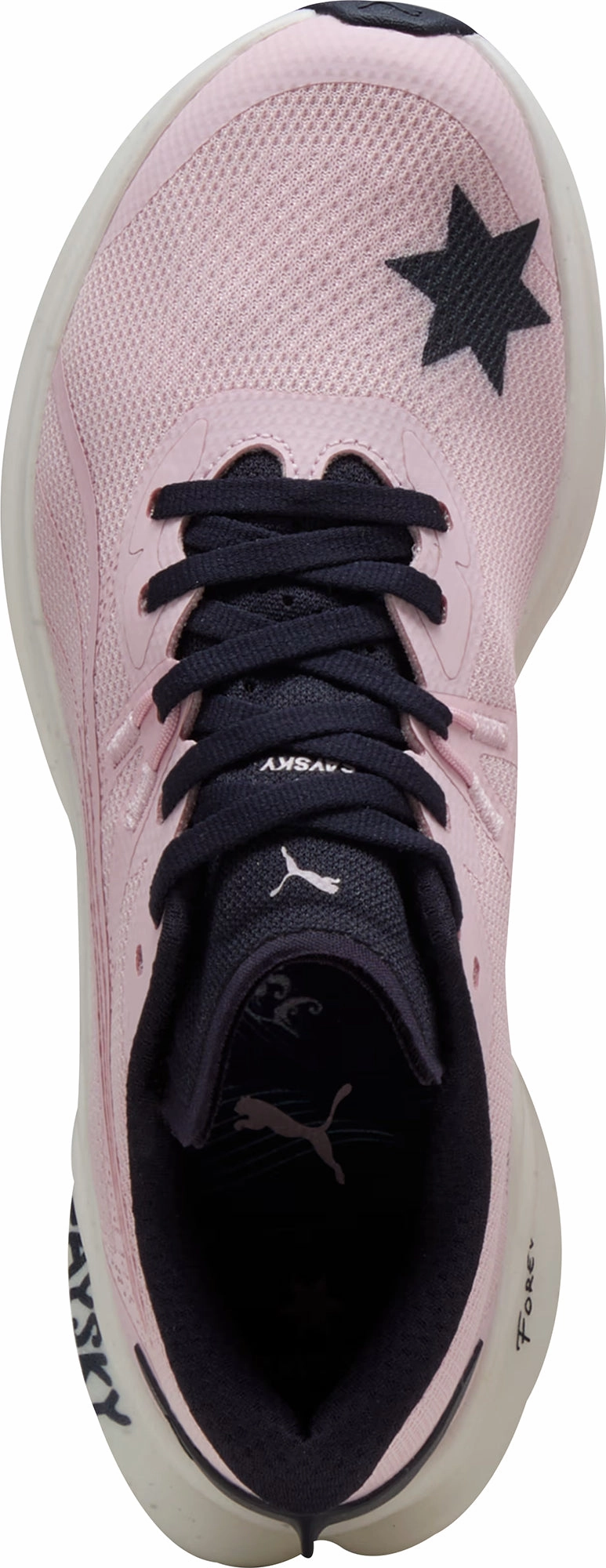 Puma Deviate Nitro 3 X SAYSKY Mens Running Shoes - Pink Elite Speed Runners