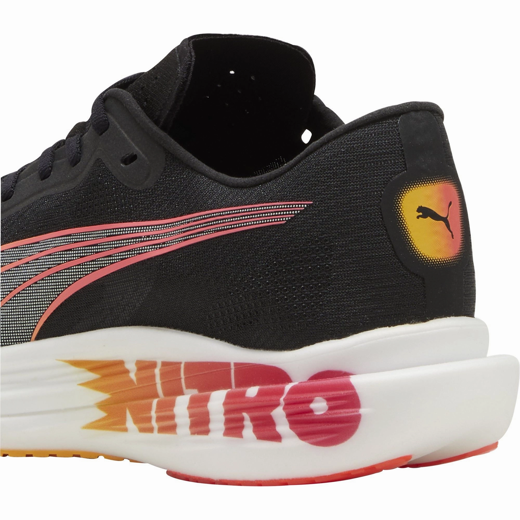 Puma Deviate Nitro Elite 2 Mens Running Shoes - Black Elite Speed Runners