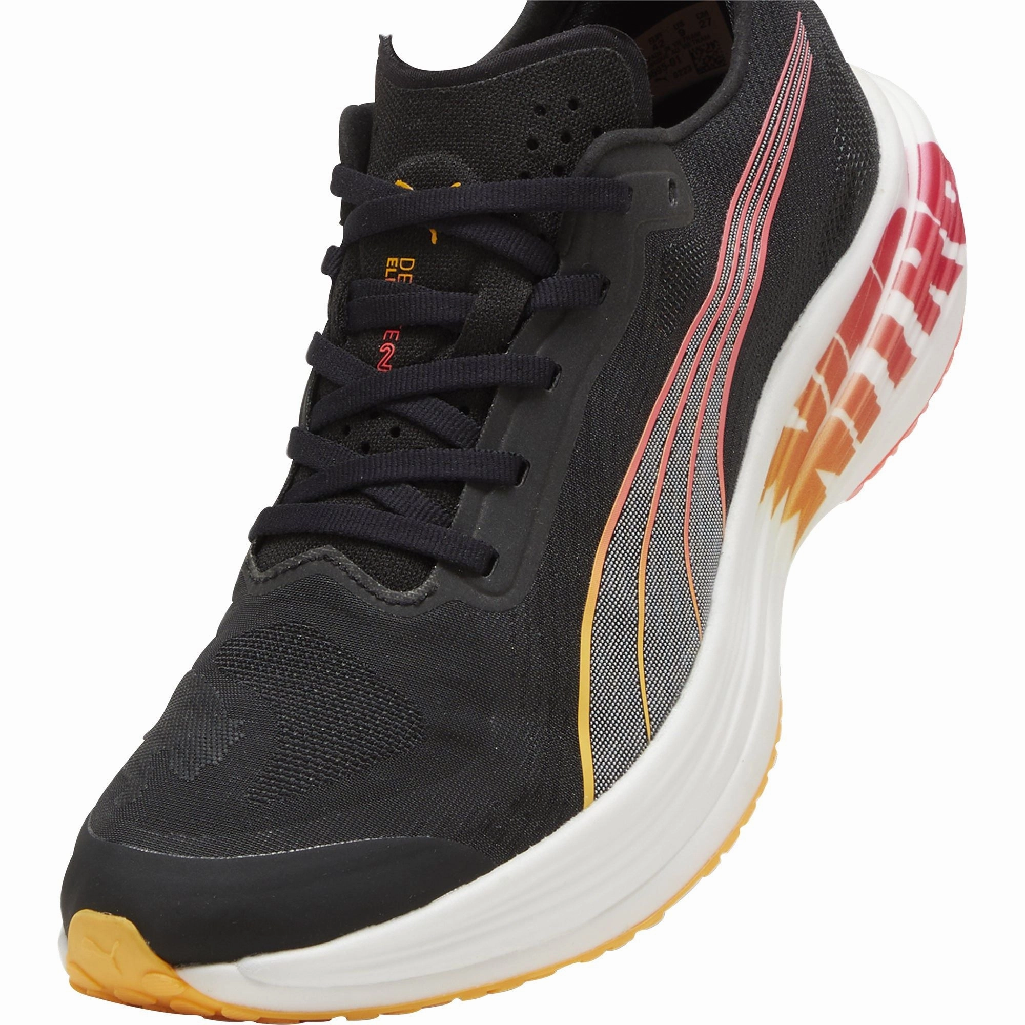 Puma Deviate Nitro Elite 2 Mens Running Shoes - Black Elite Speed Runners