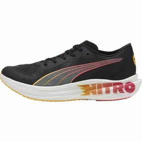 Puma Deviate Nitro Elite 2 Mens Running Shoes - Black Puma Deviate Nitro design