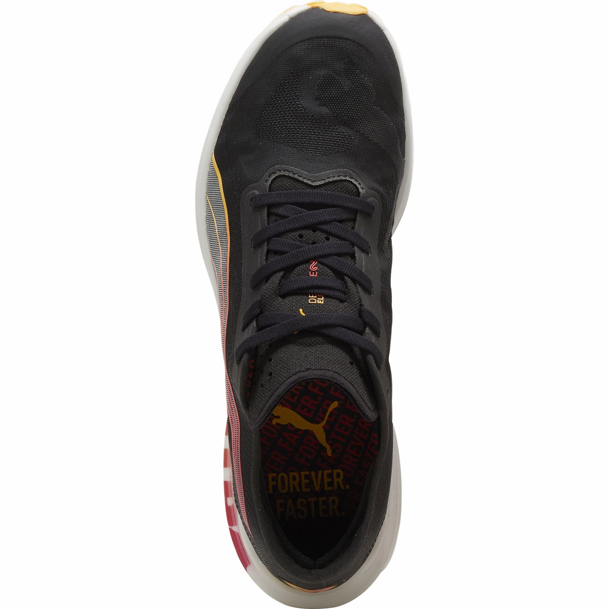 Puma Deviate Nitro Elite 2 Mens Running Shoes - Black Elite Speed Runners