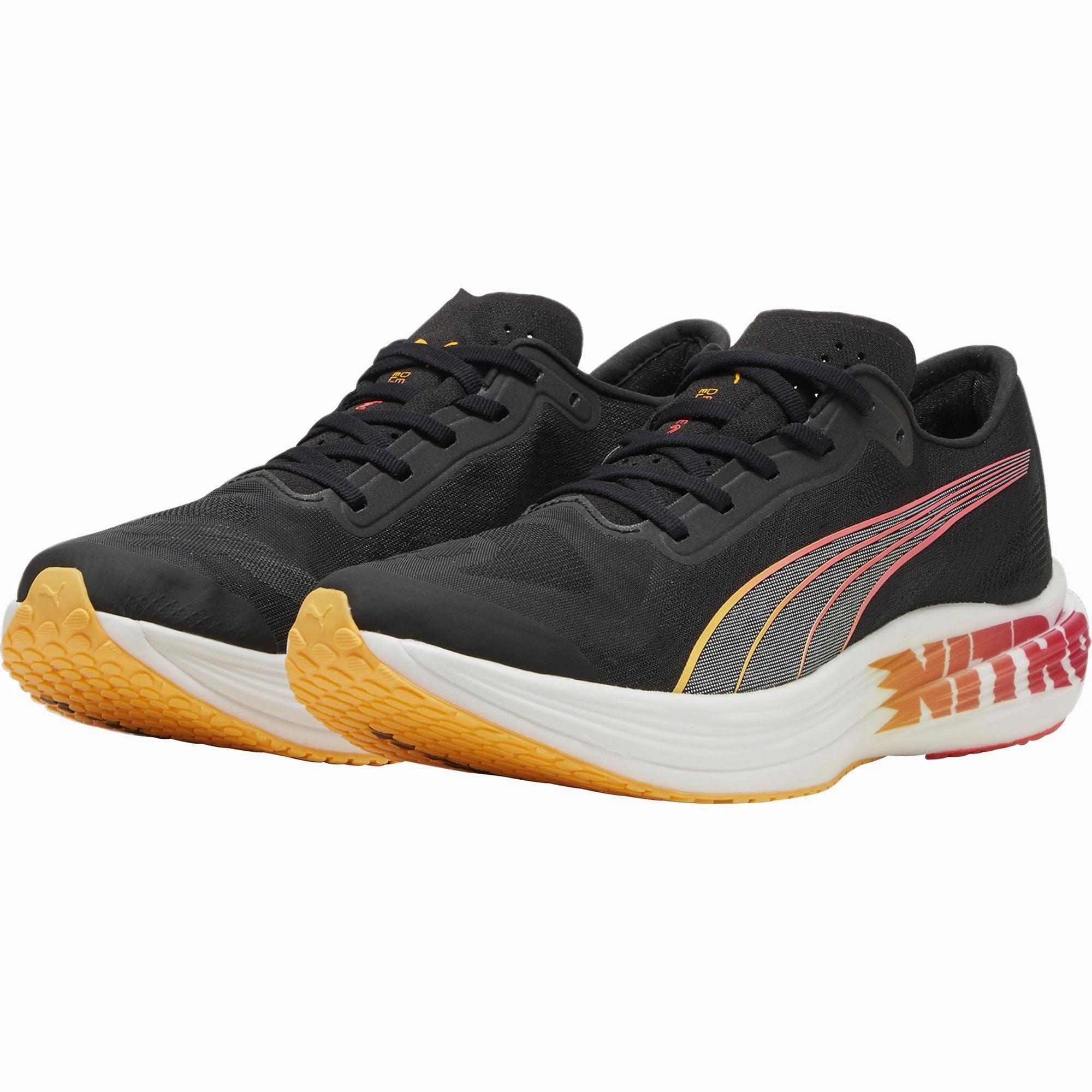 Puma Deviate Nitro Elite 2 Mens Running Shoes - Black Elite Speed Runners