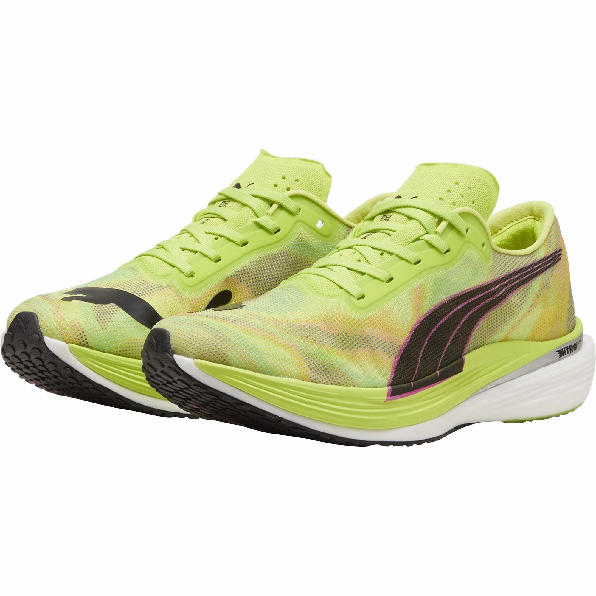 Puma Deviate Nitro Elite 2 Mens Running Shoes - Green Elite Speed Runners