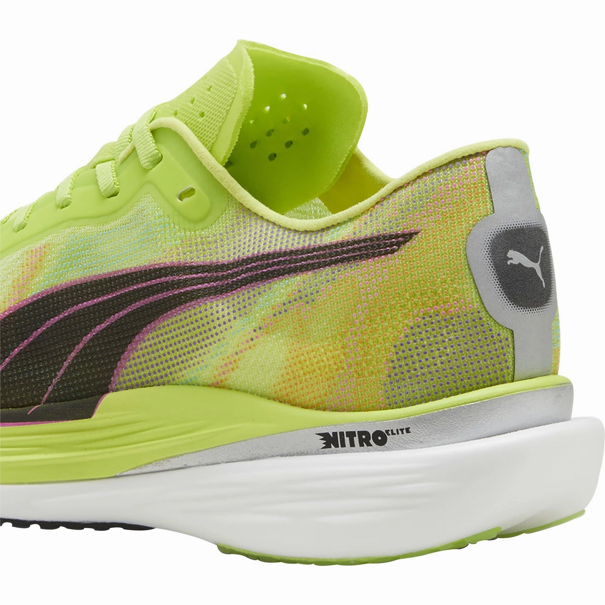 Puma Deviate Nitro Elite 2 Mens Running Shoes - Green Elite Speed Runners