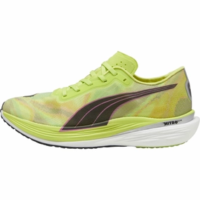 Puma Deviate Nitro Elite 2 Mens Running Shoes - Green Puma Deviate Nitro design