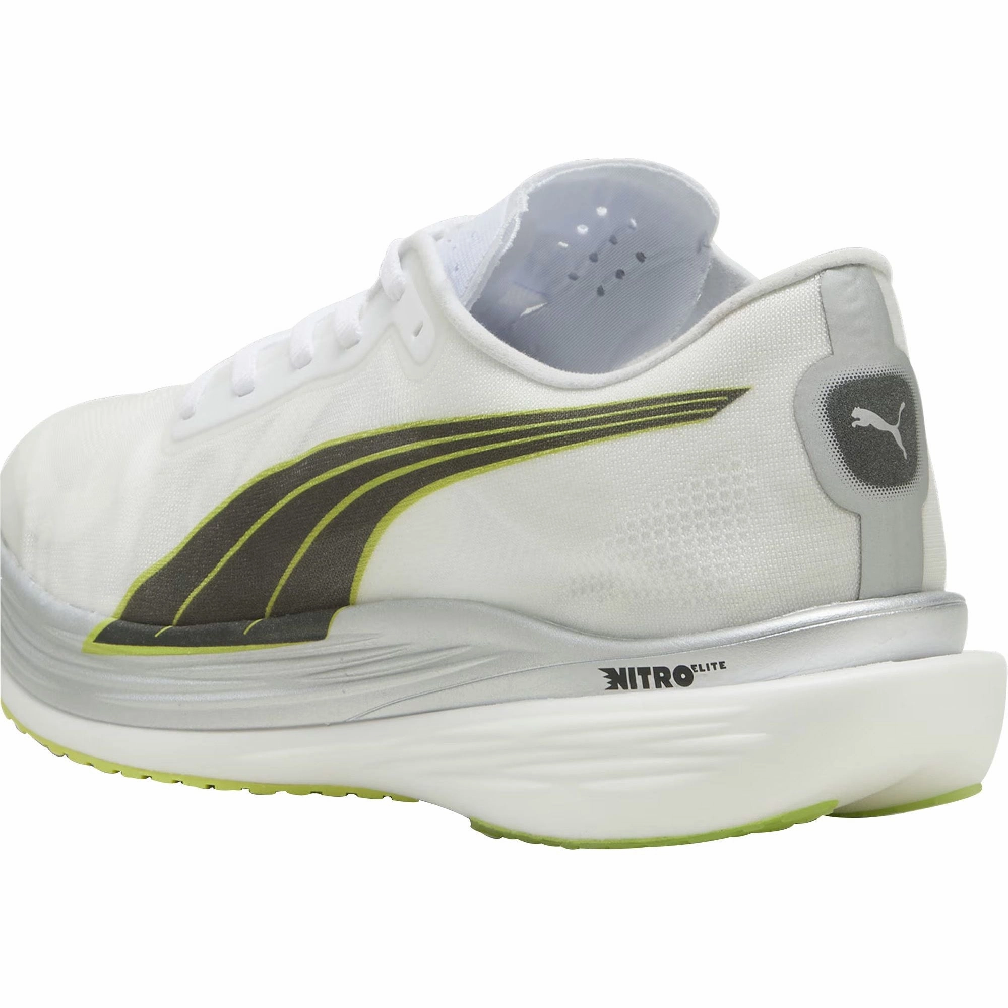 Puma Deviate Nitro Elite 2 Mens Running Shoes - White Elite Speed Runners