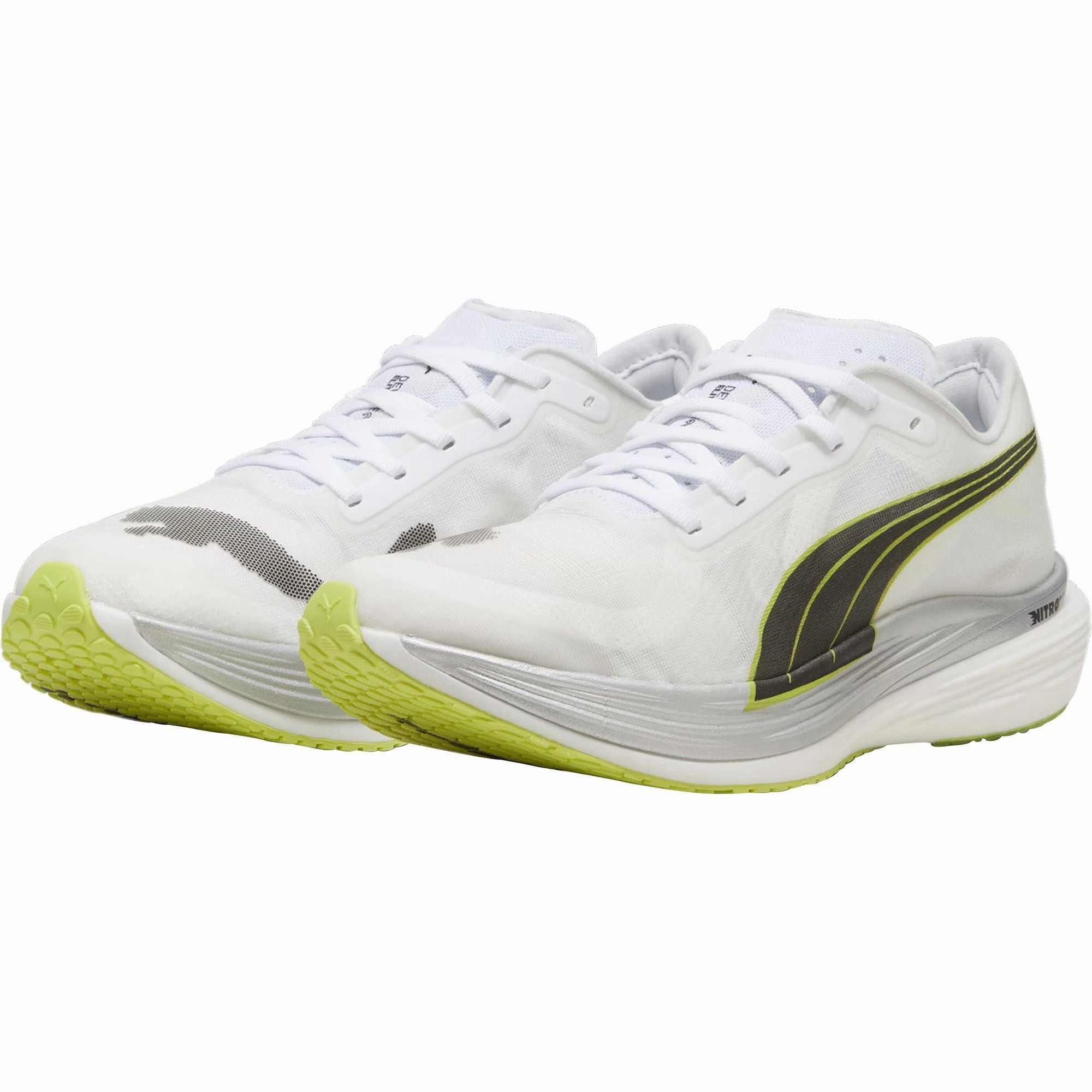 Puma Deviate Nitro Elite 2 Mens Running Shoes - White Elite Speed Runners