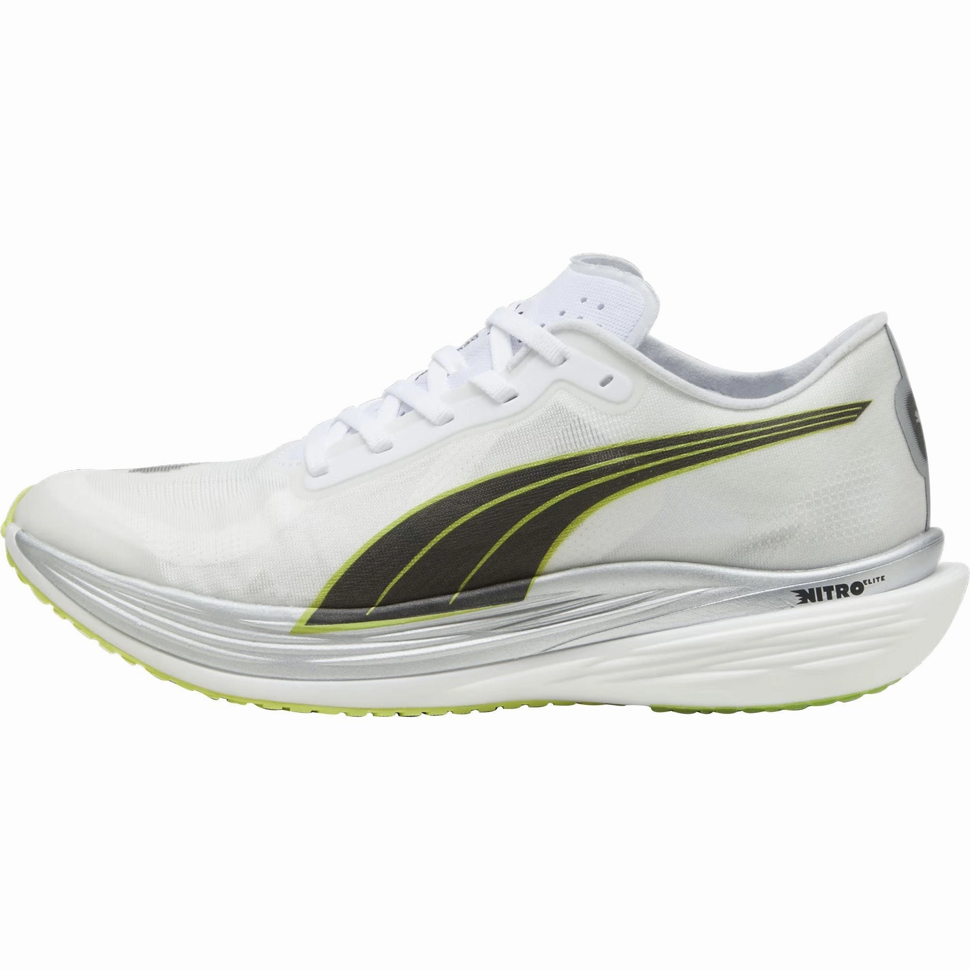 Puma Deviate Nitro Elite 2 Mens Running Shoes - White Puma Deviate Nitro design