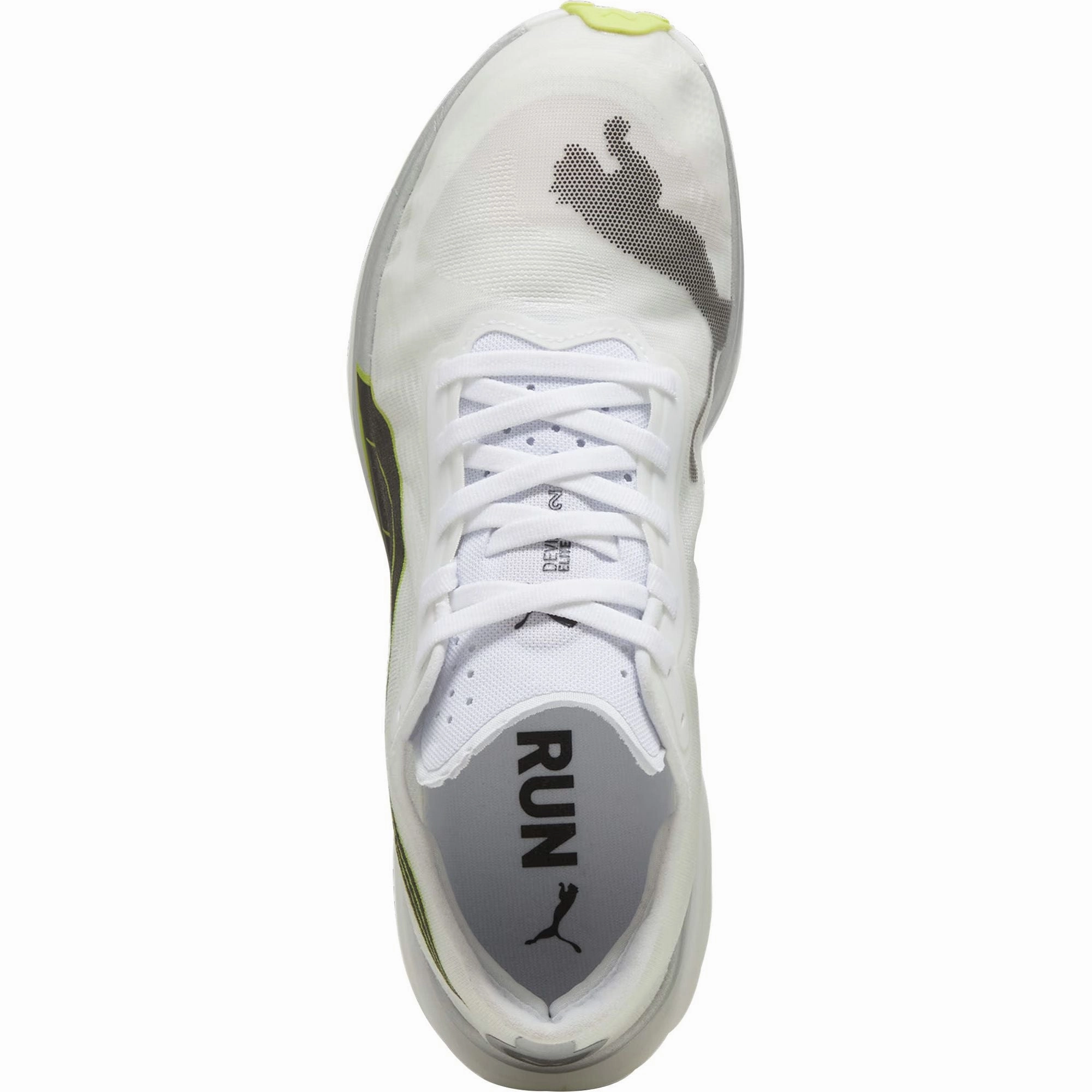 Puma Deviate Nitro Elite 2 Mens Running Shoes - White Elite Speed Runners
