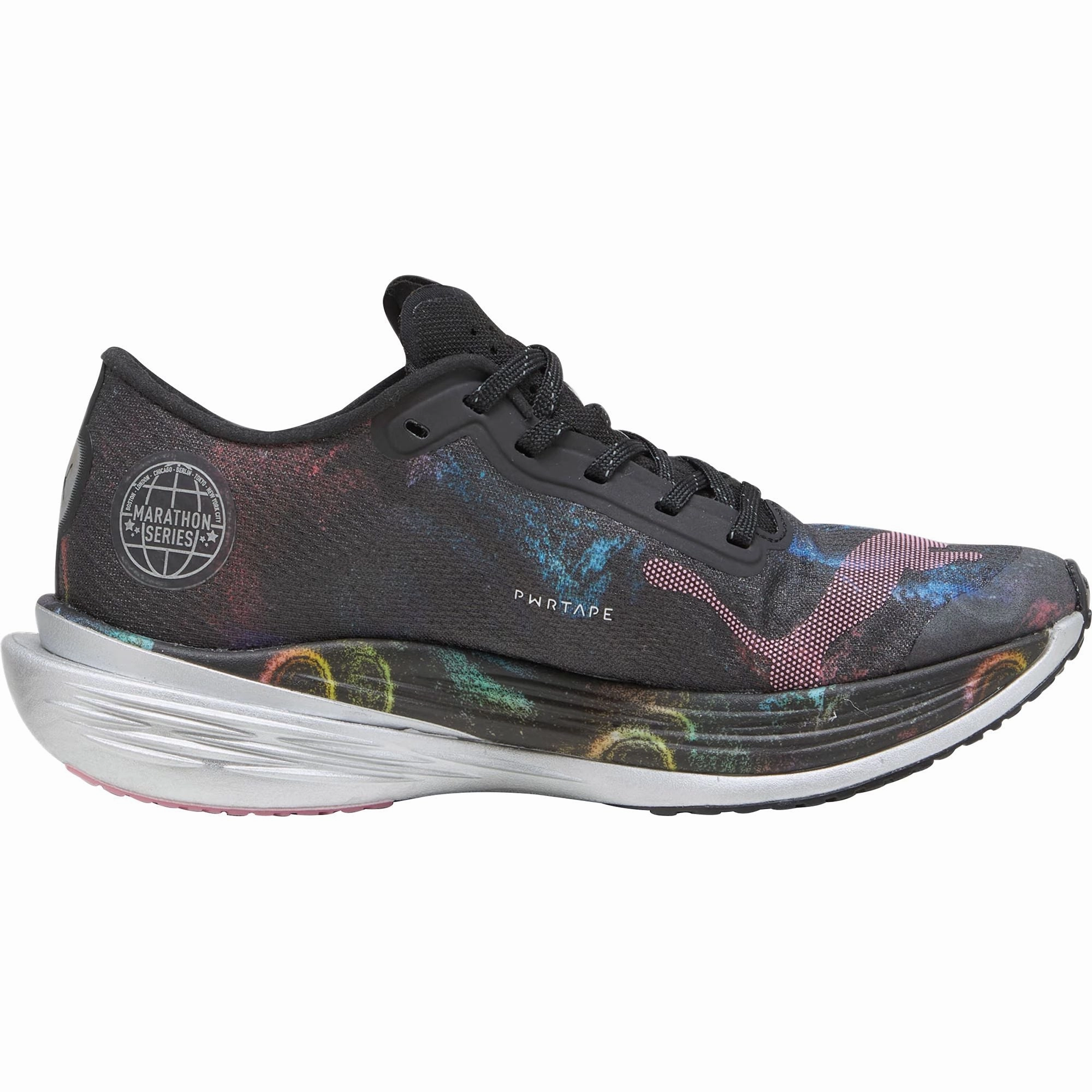 Puma Deviate Nitro Elite 2 Womens Running Shoes - Black Elite Speed Runners