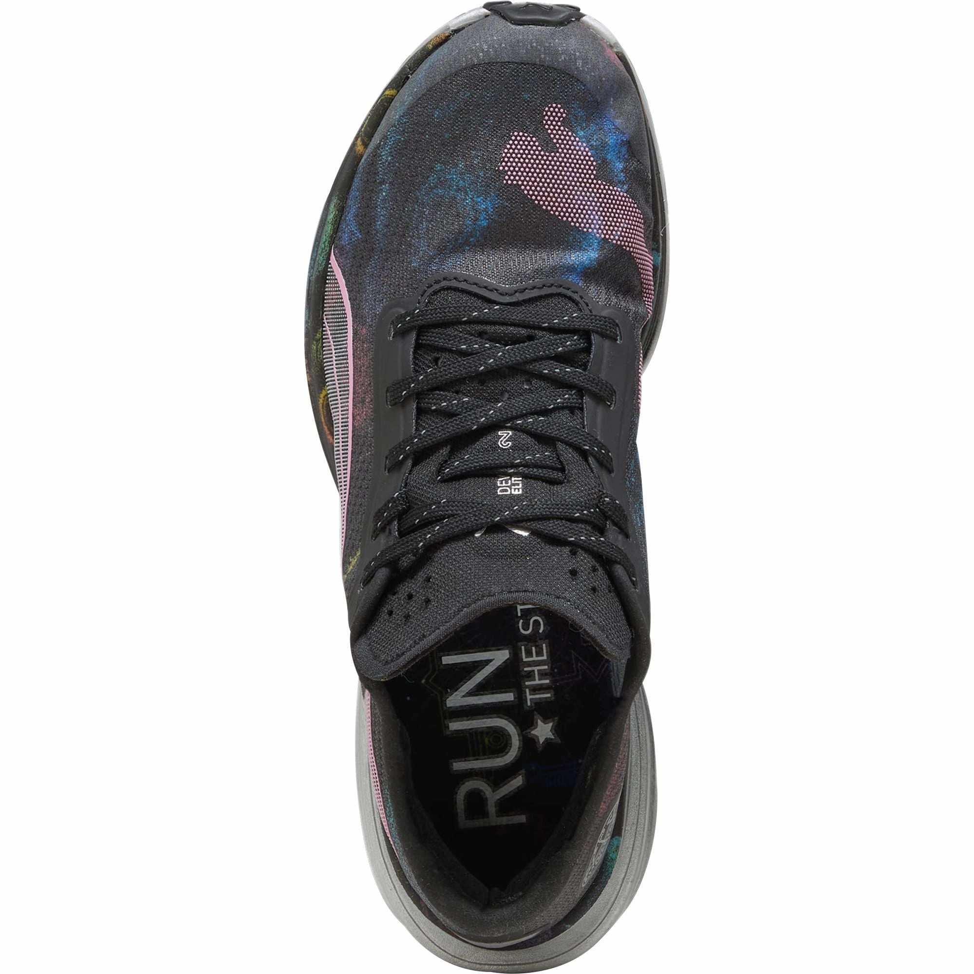 Puma Deviate Nitro Elite 2 Womens Running Shoes - Black Elite Speed Runners