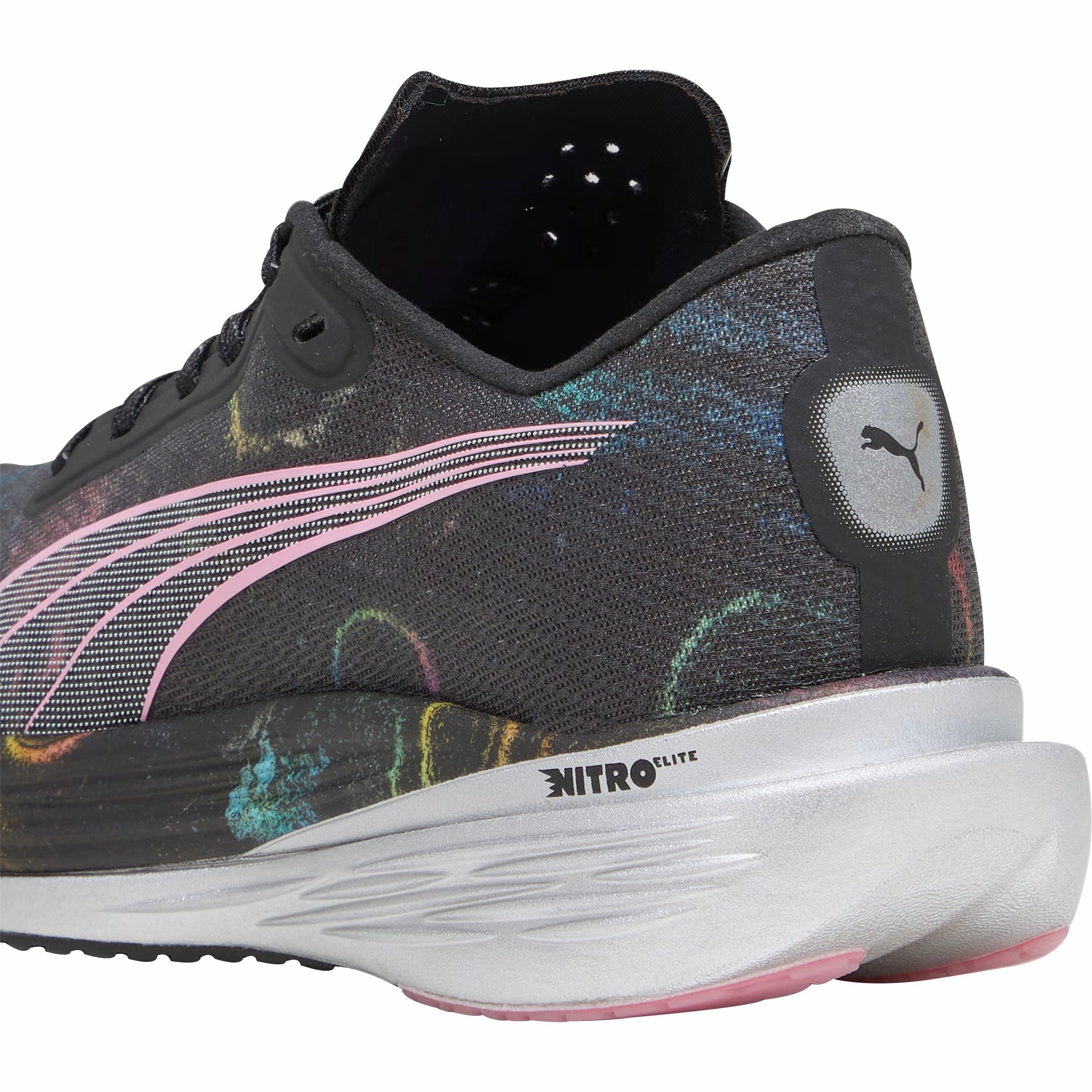 Puma Deviate Nitro Elite 2 Womens Running Shoes - Black Elite Speed Runners
