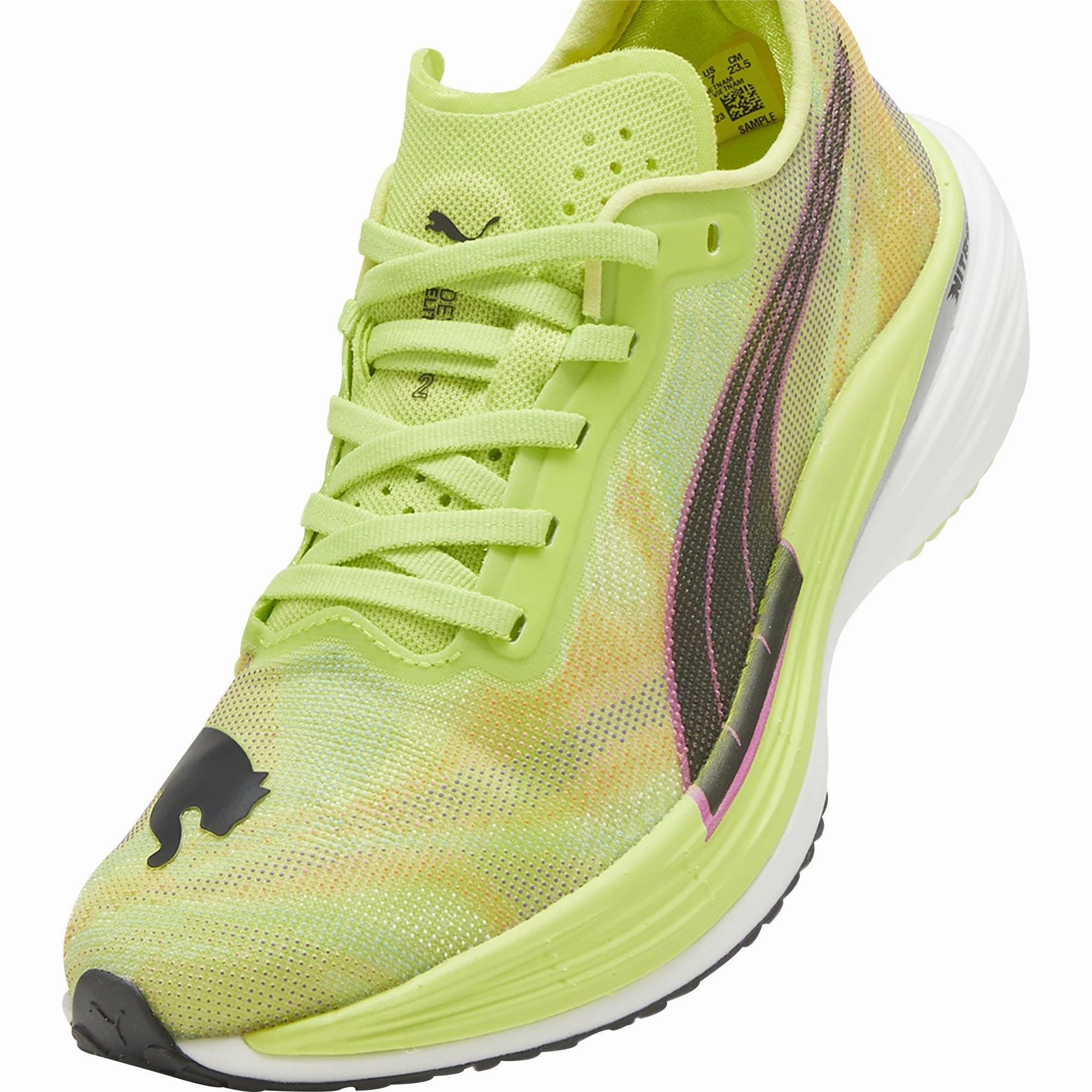 Puma Deviate Nitro Elite 2 Womens Running Shoes - Green Elite Speed Runners