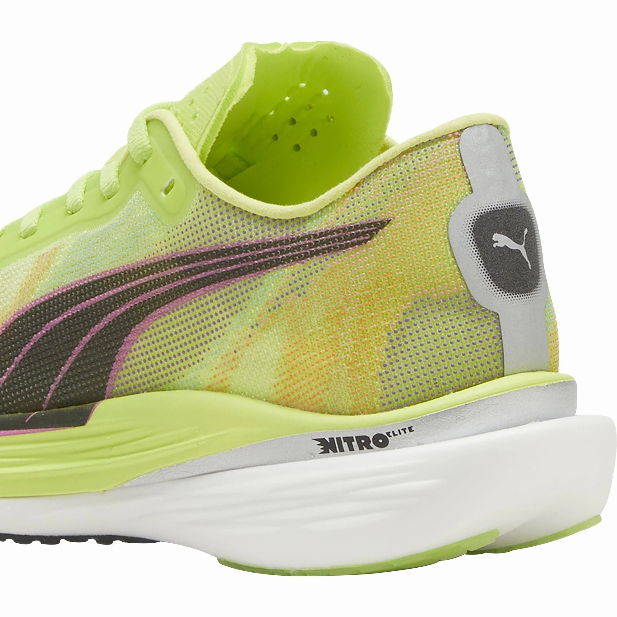 Puma Deviate Nitro Elite 2 Womens Running Shoes - Green Elite Speed Runners