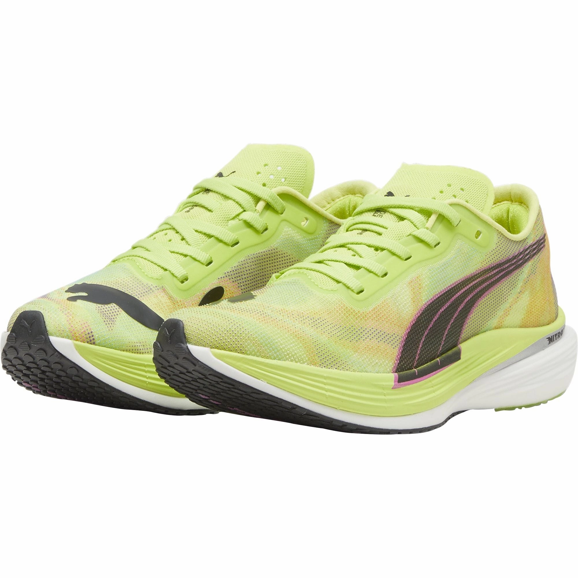 Puma Deviate Nitro Elite 2 Womens Running Shoes - Green Elite Speed Runners