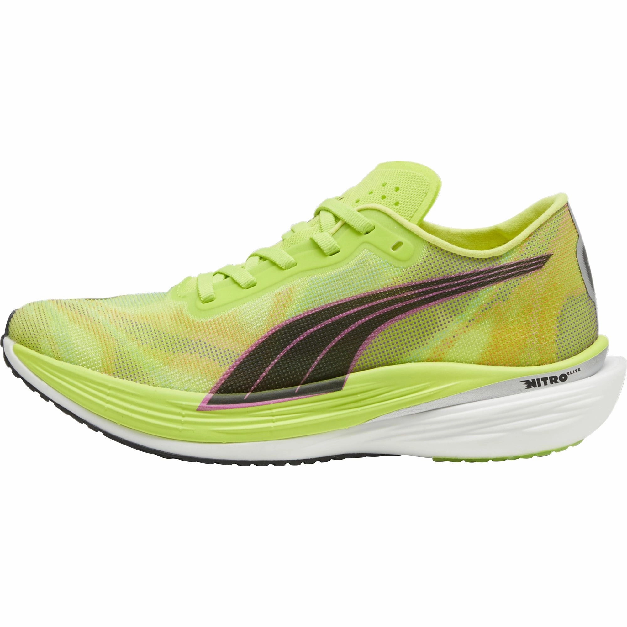 Puma Deviate Nitro Elite 2 Womens Running Shoes - Green Puma Deviate Nitro design
