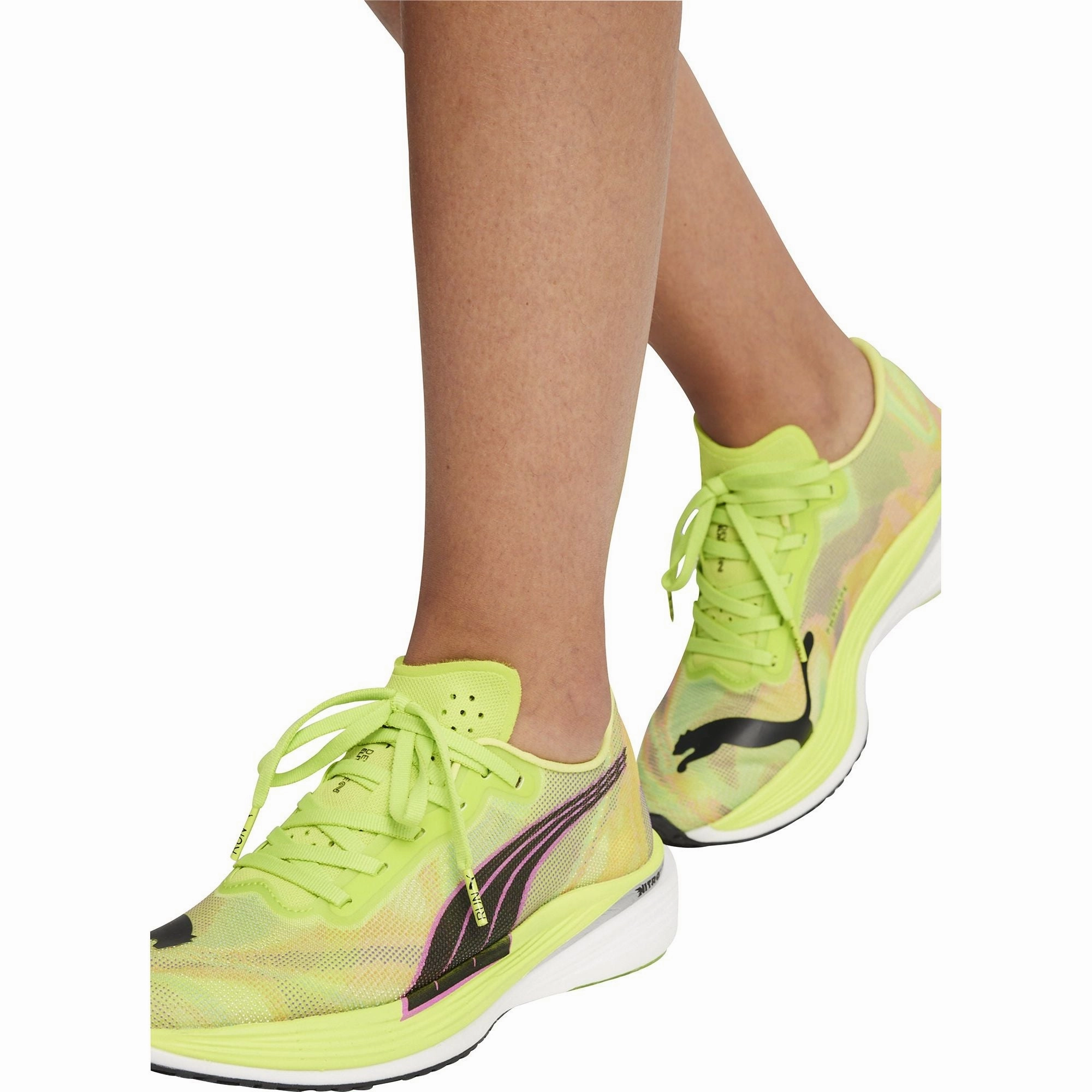 Puma Deviate Nitro Elite 2 Womens Running Shoes - Green Elite Speed Runners