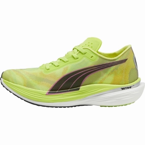 Puma Deviate Nitro Elite 2 Womens Running Shoes - Green Puma Deviate Nitro design