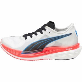 Puma Deviate Nitro Elite 2 Womens Running Shoes - White Puma Deviate Nitro design