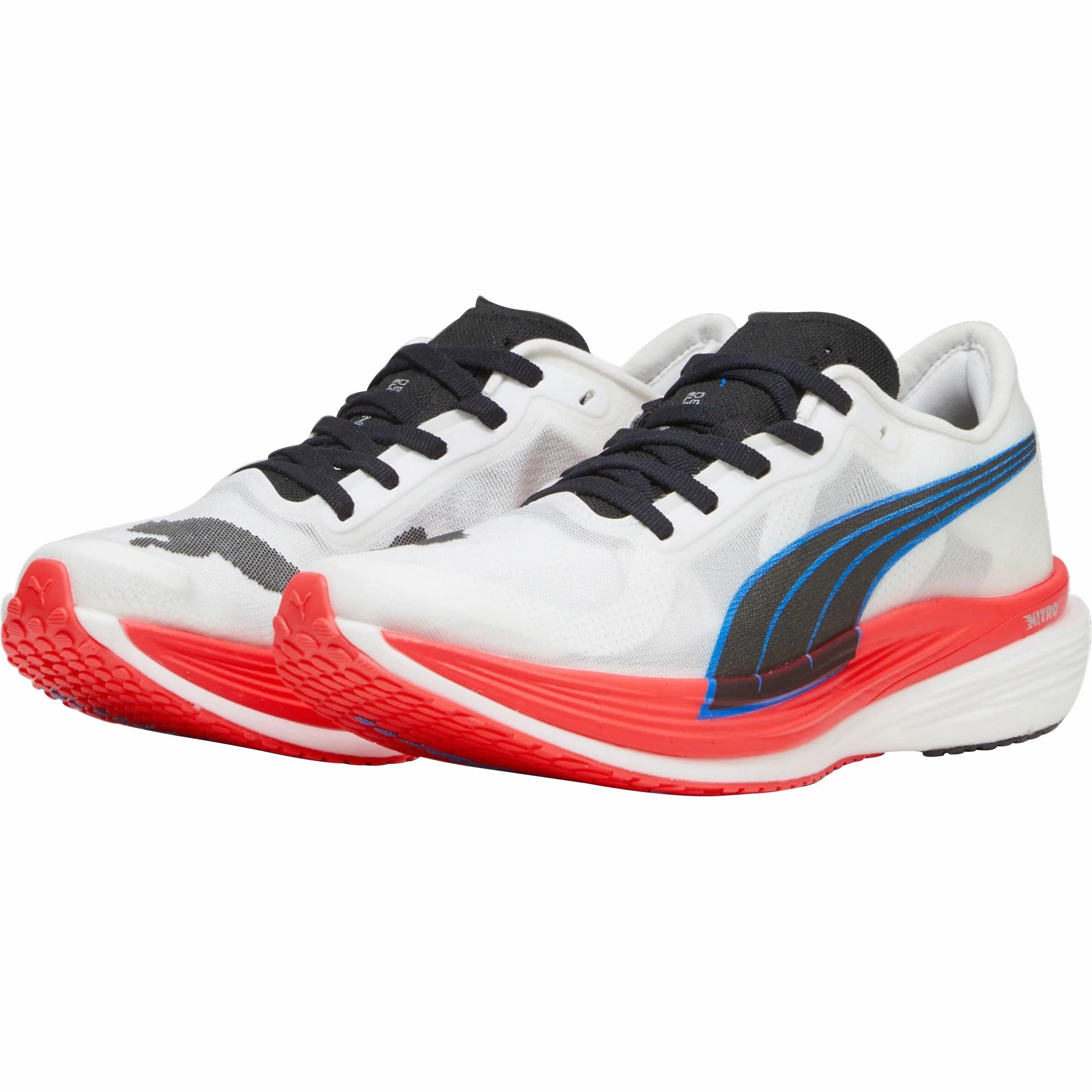Puma Deviate Nitro Elite 2 Womens Running Shoes - White Elite Speed Runners