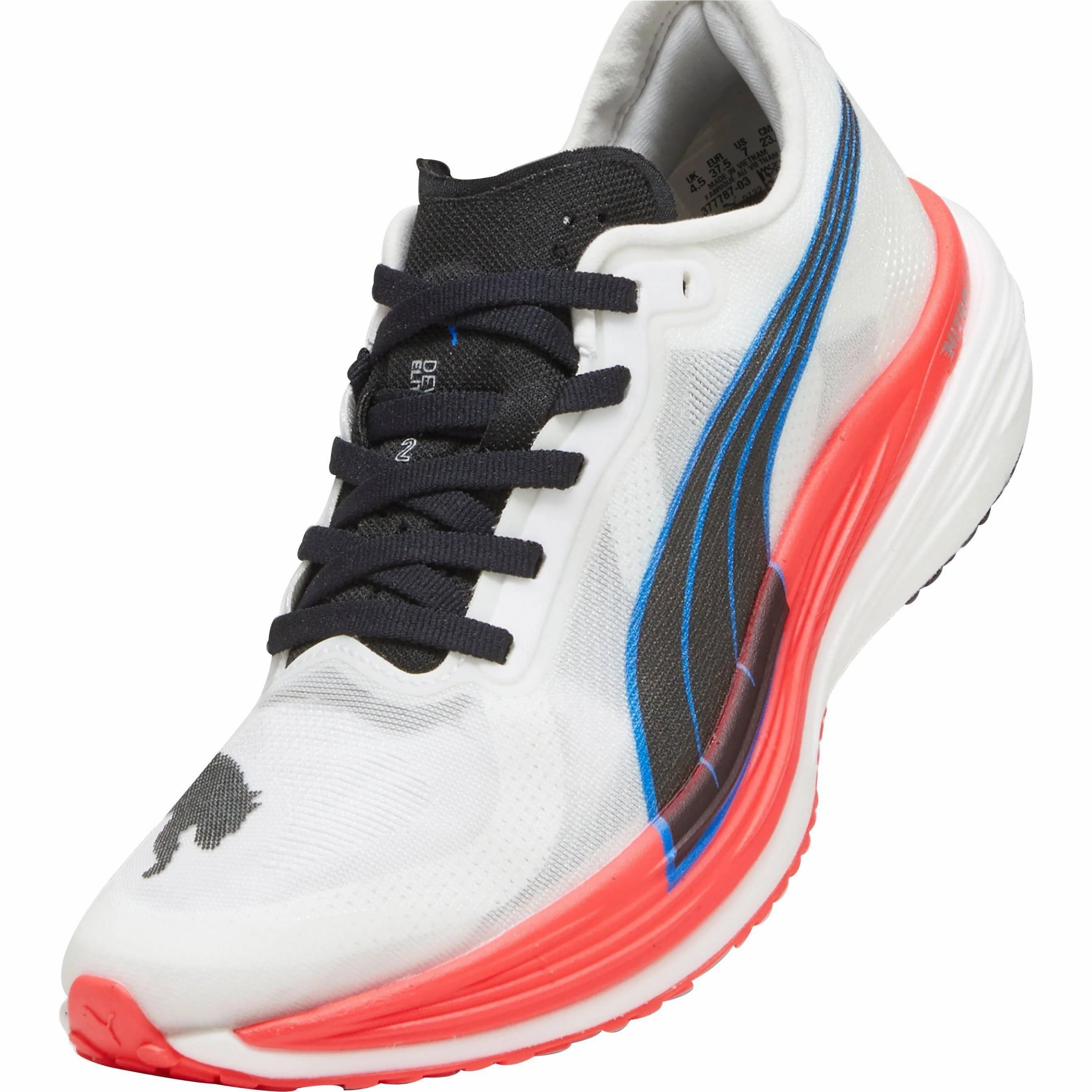 Puma Deviate Nitro Elite 2 Womens Running Shoes - White Elite Speed Runners