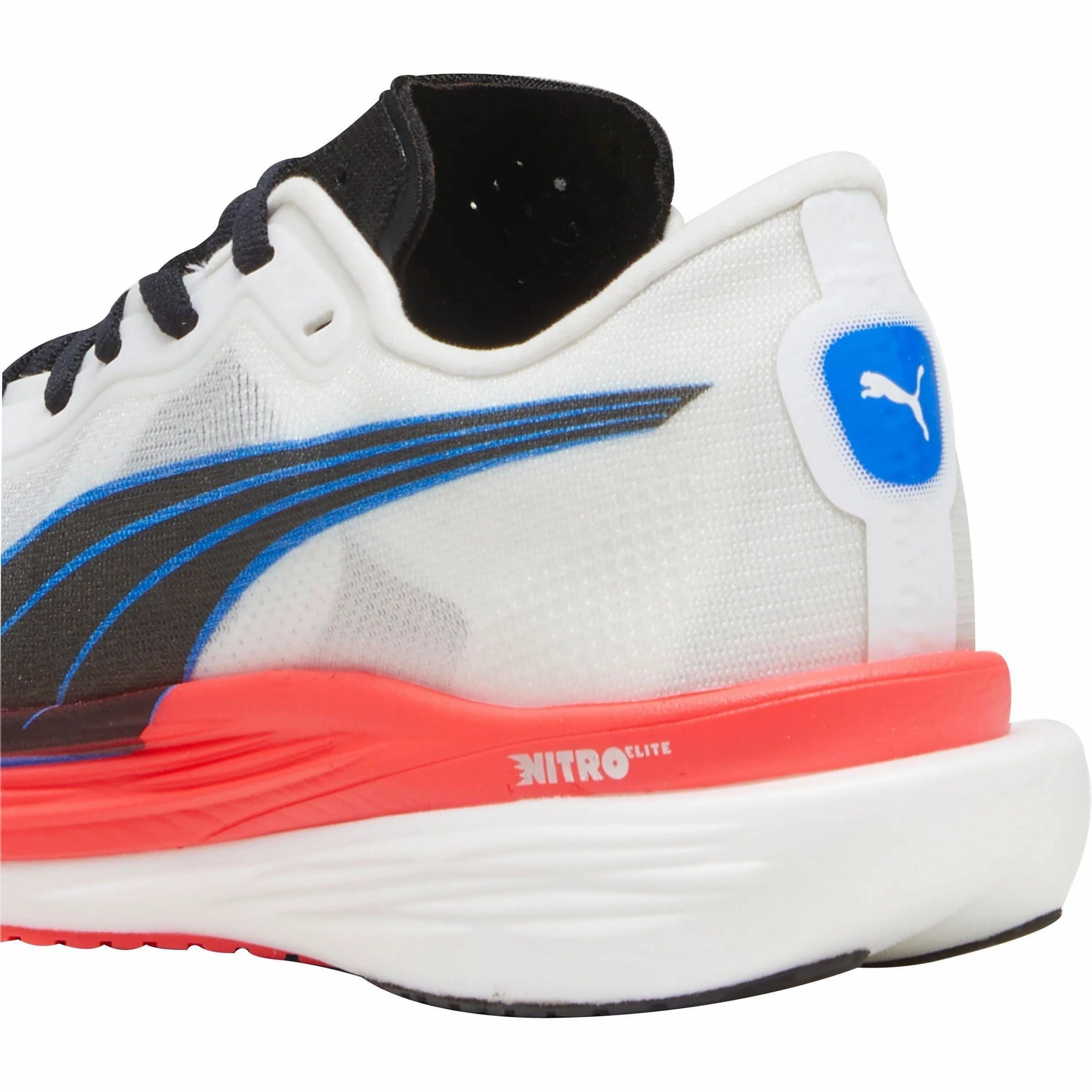 Puma Deviate Nitro Elite 2 Womens Running Shoes - White Elite Speed Runners
