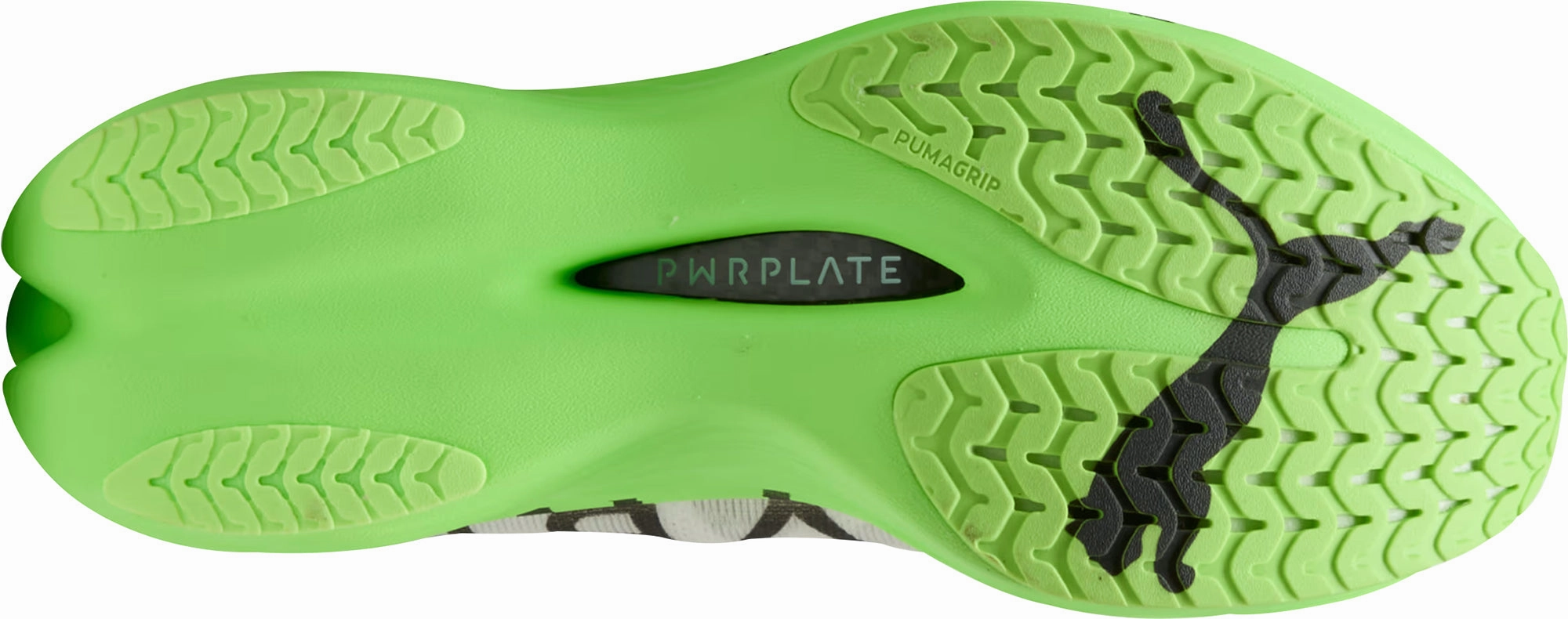Puma Deviate Nitro Elite 3 HYROX Mens Running Shoes - Green Elite Speed Runners