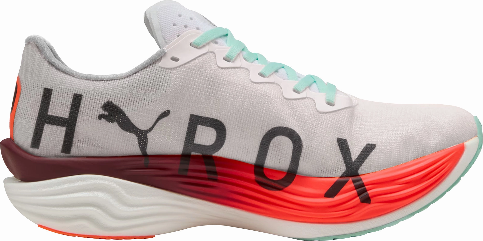 Puma Deviate Nitro Elite 3 HYROX Mens Running Shoes - White Elite Speed Runners