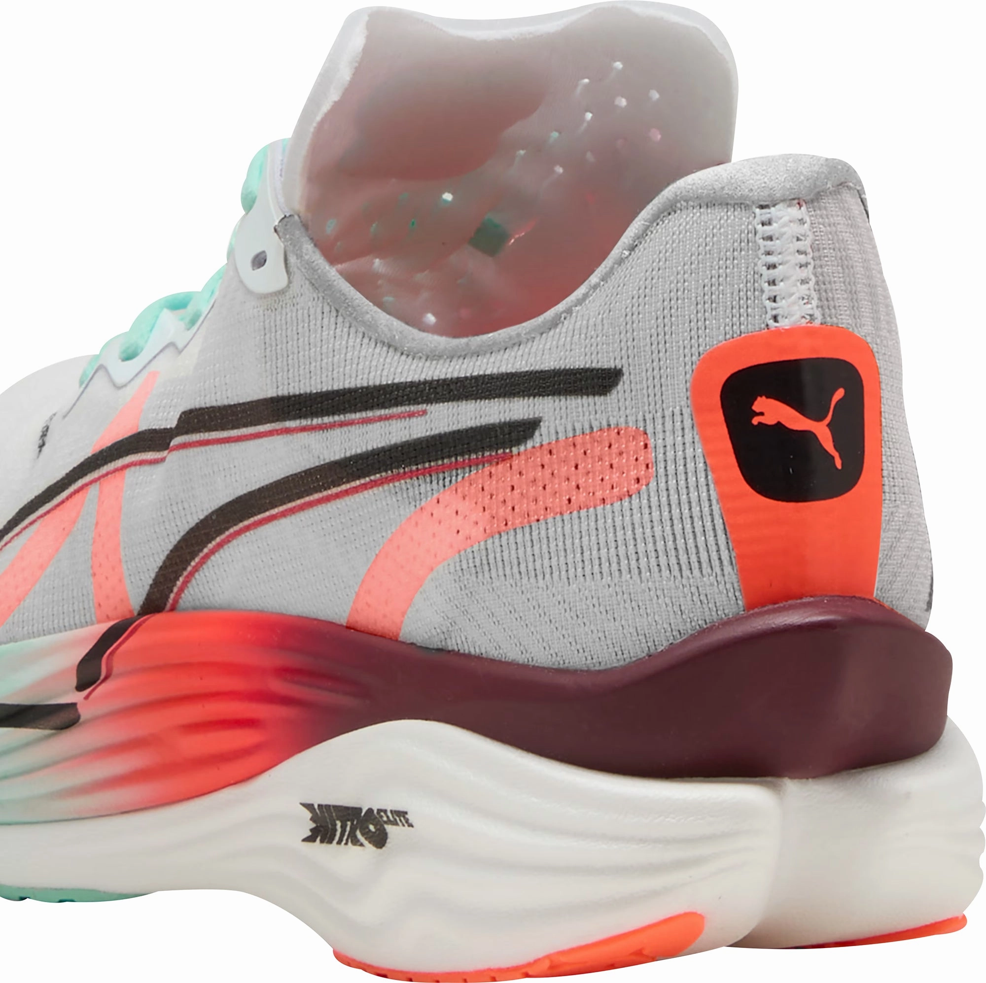 Puma Deviate Nitro Elite 3 HYROX Mens Running Shoes - White Elite Speed Runners