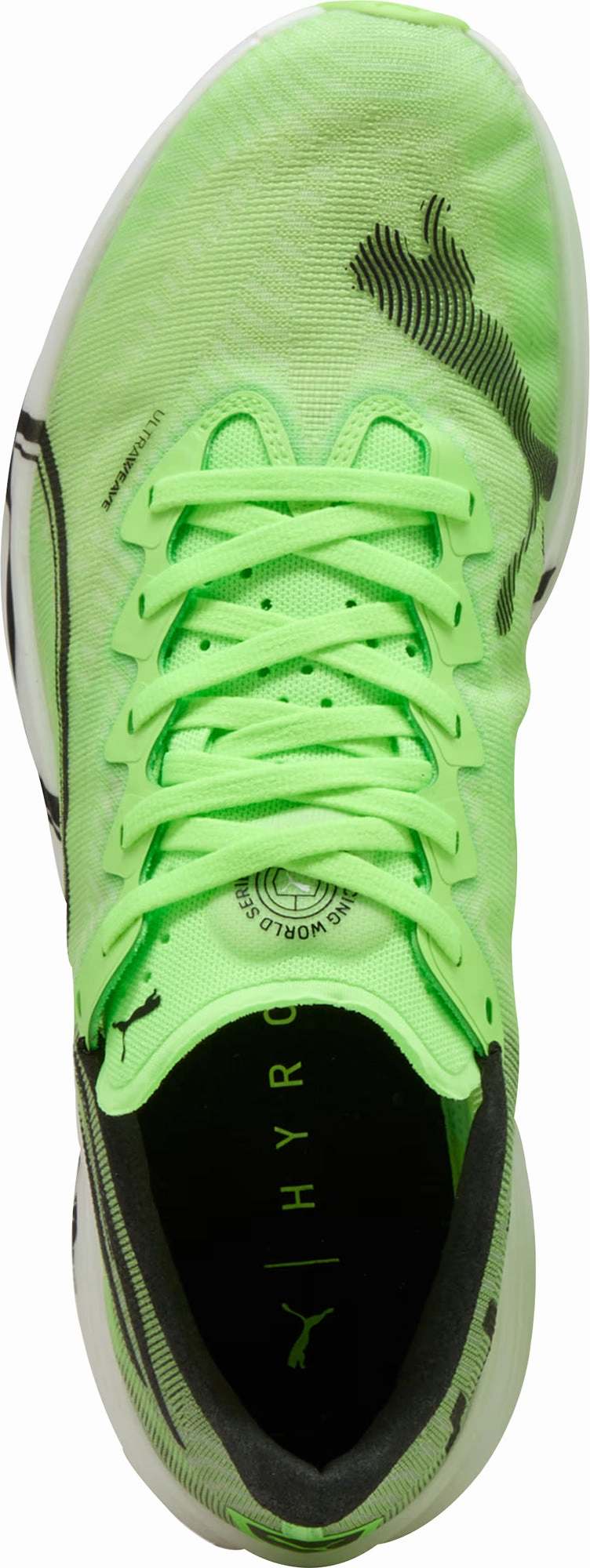 Puma Deviate Nitro Elite 3 HYROX Womens Running Shoes - Green Elite Speed Runners