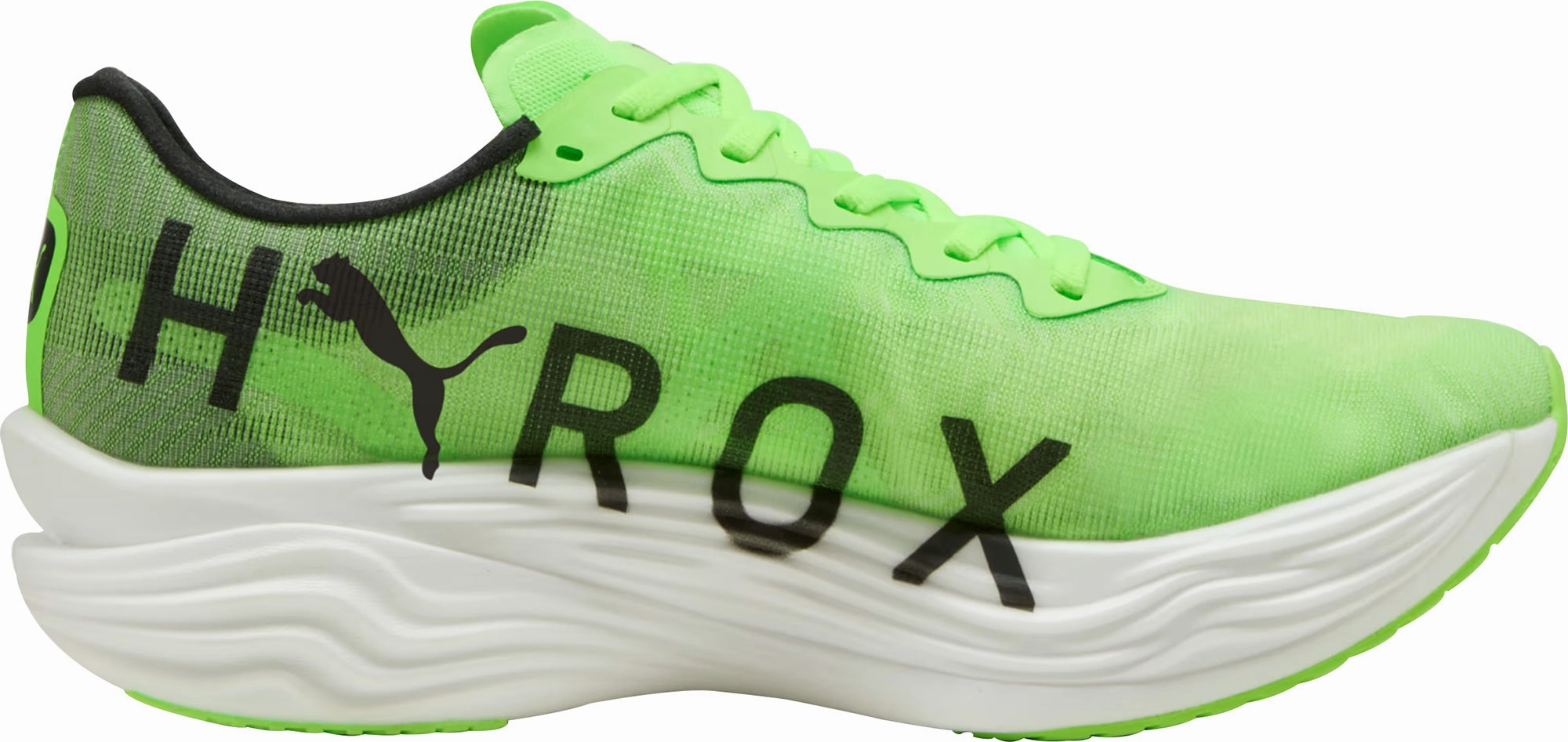 Puma Deviate Nitro Elite 3 HYROX Womens Running Shoes - Green Elite Speed Runners