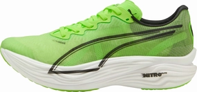 Puma Deviate Nitro Elite 3 HYROX Womens Running Shoes - Green Puma Deviate Nitro design