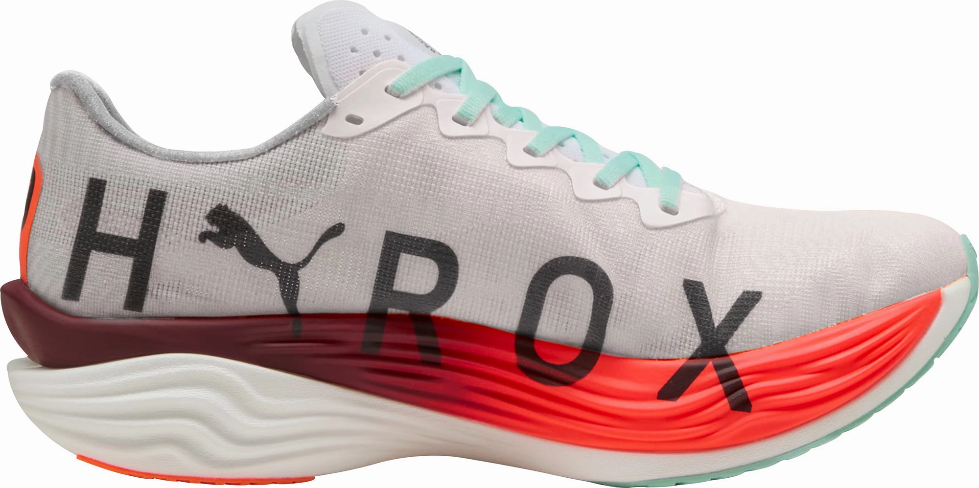 Puma Deviate Nitro Elite 3 HYROX Womens Running Shoes - White Elite Speed Runners