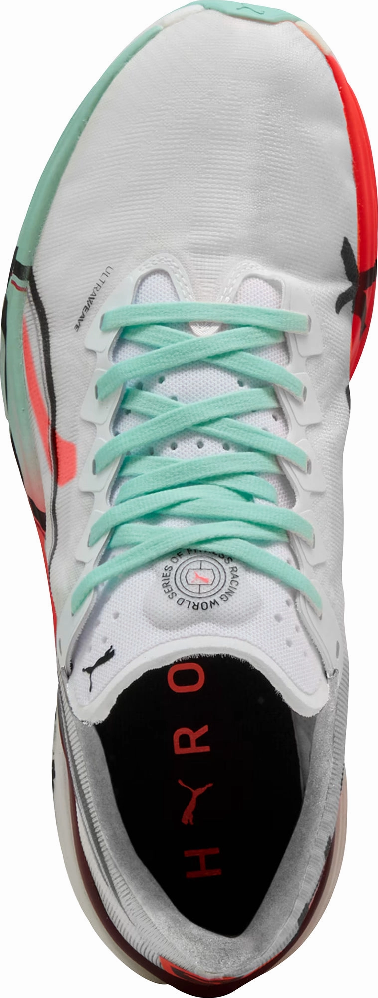 Puma Deviate Nitro Elite 3 HYROX Womens Running Shoes - White Elite Speed Runners