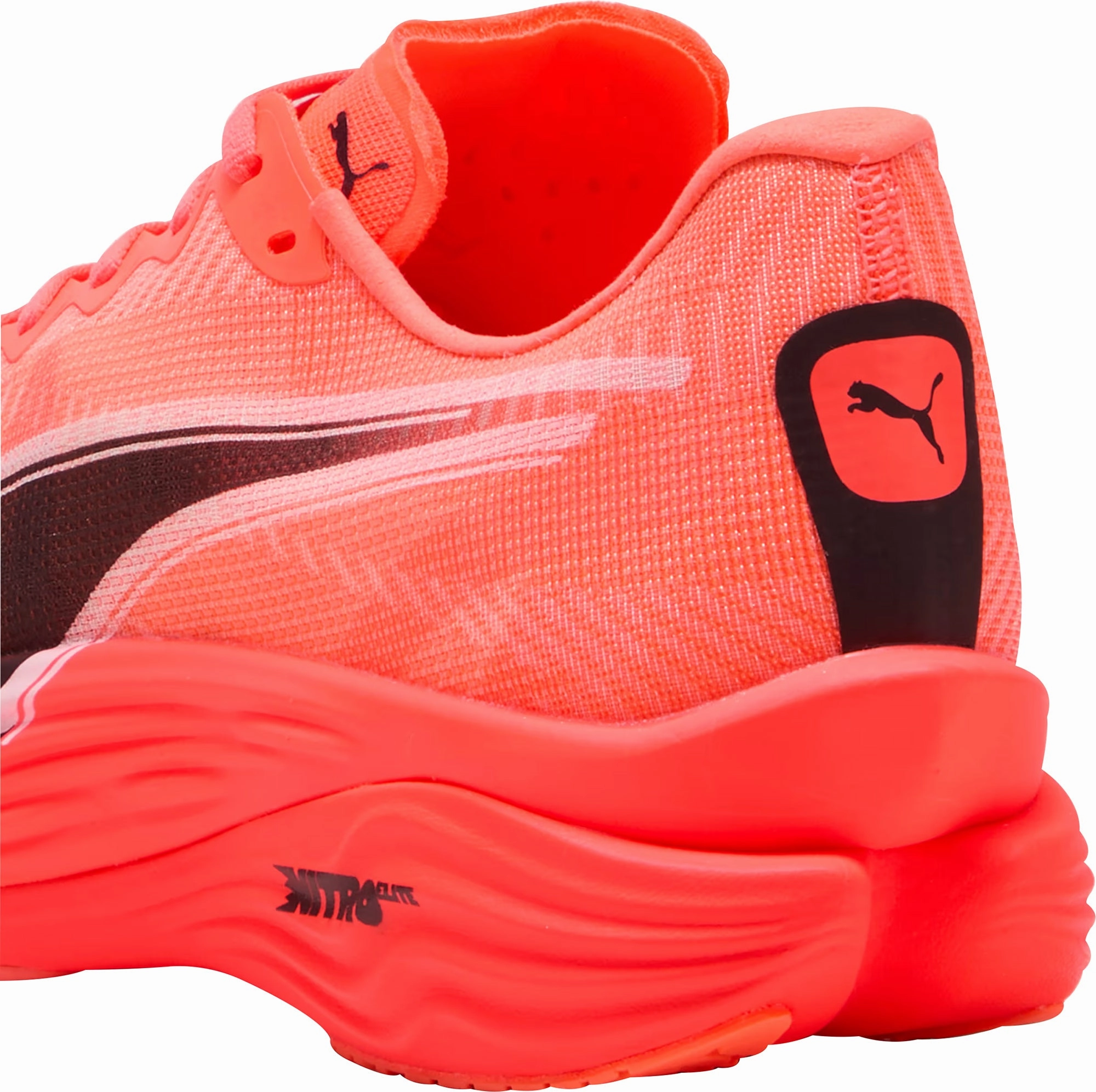 Puma Deviate Nitro Elite 3 Mens Running Shoe - Red Elite Speed Runners