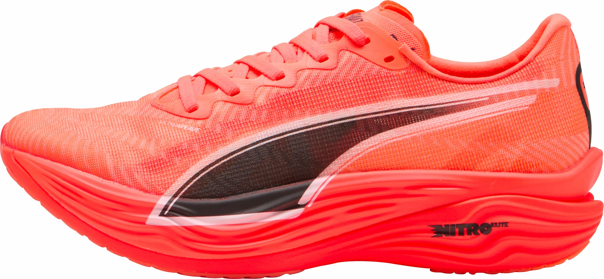 Puma Deviate Nitro Elite 3 Mens Running Shoe - Red Puma Deviate Nitro design