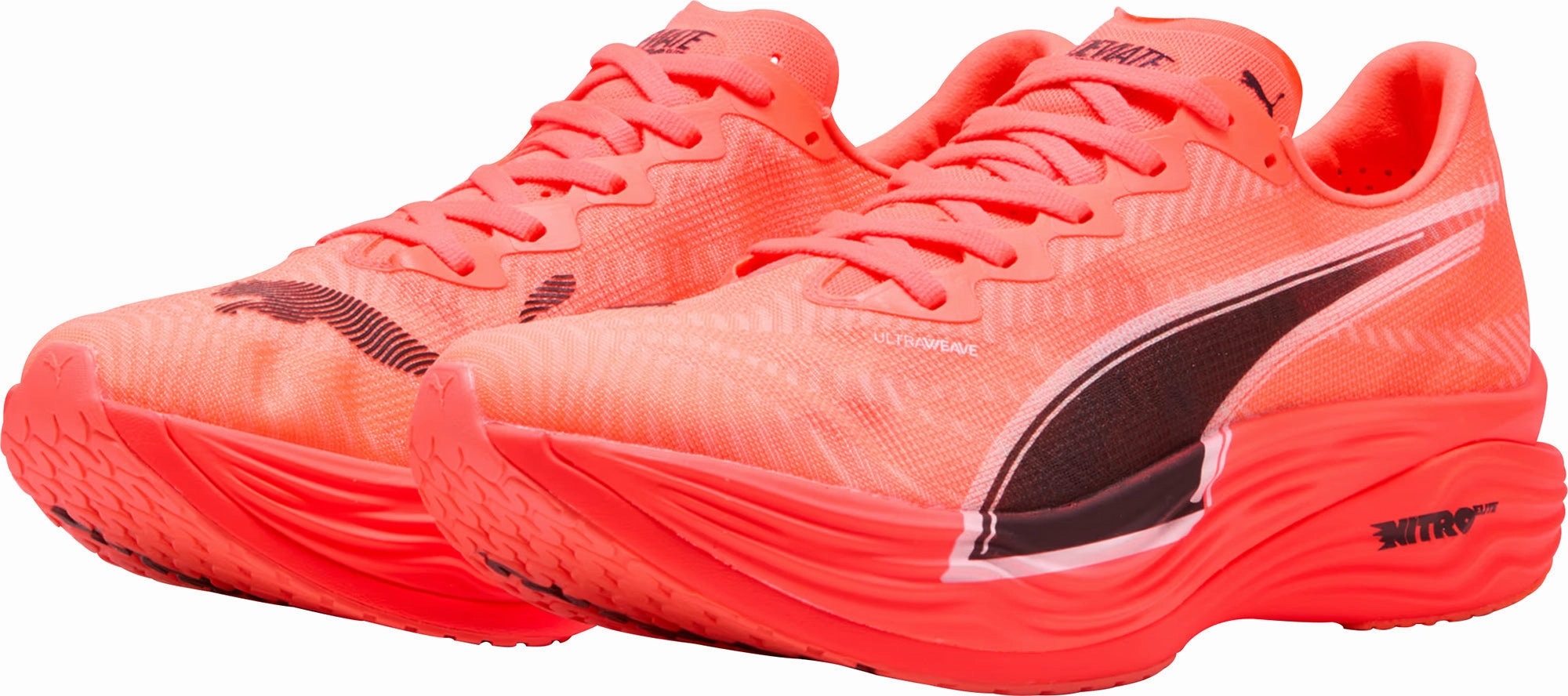Puma Deviate Nitro Elite 3 Mens Running Shoe - Red Elite Speed Runners
