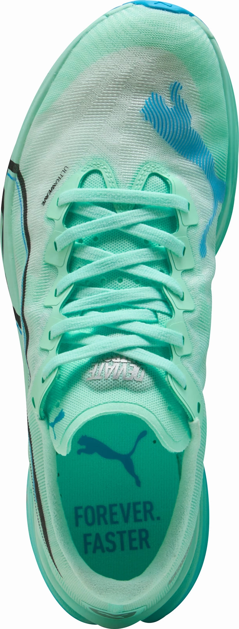Puma Deviate Nitro Elite 3 Mens Running Shoes - Green Elite Speed Runners
